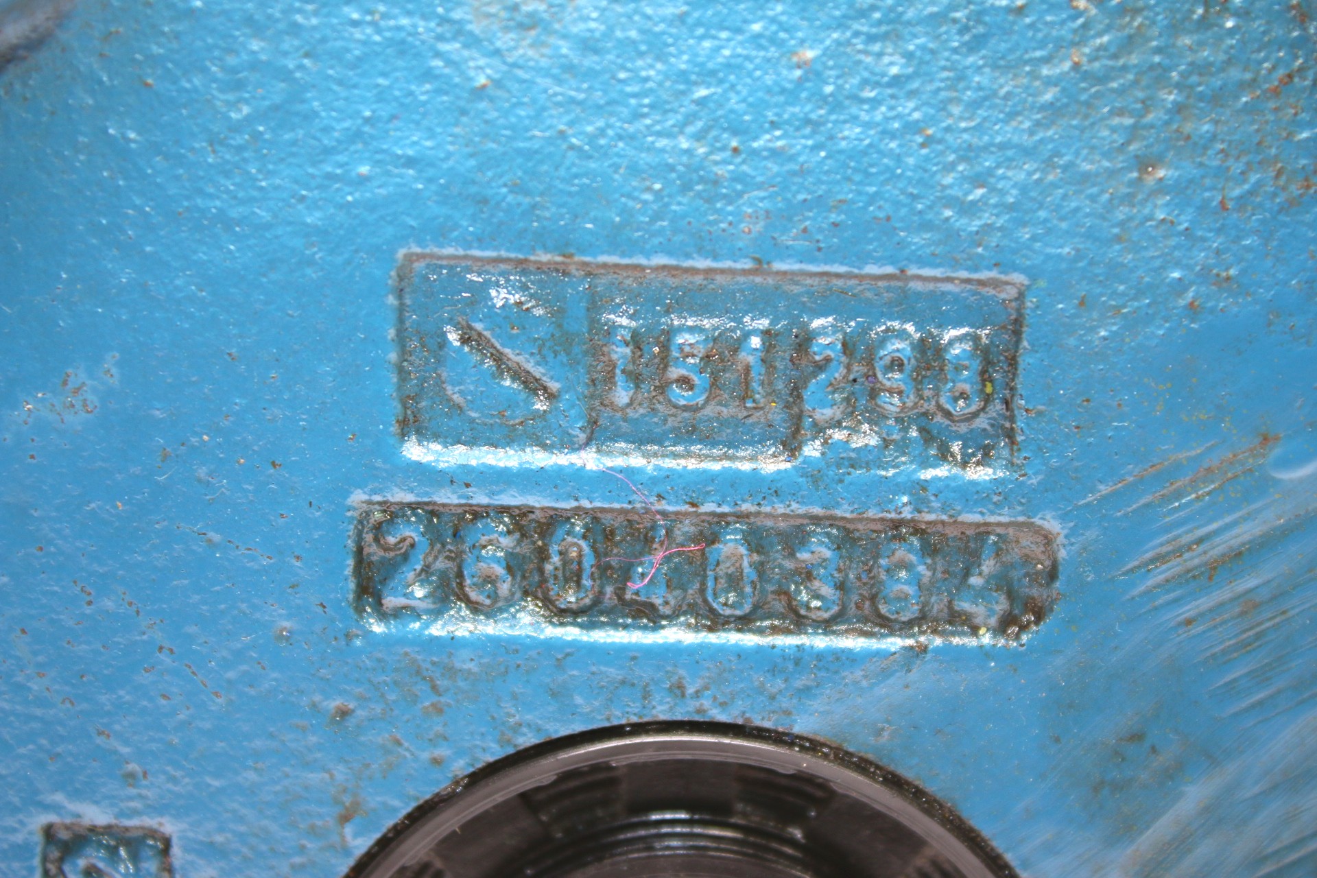 DEMAG B140 BRAKE MOTOR 260 450 84 (180 VDC) - Image 3