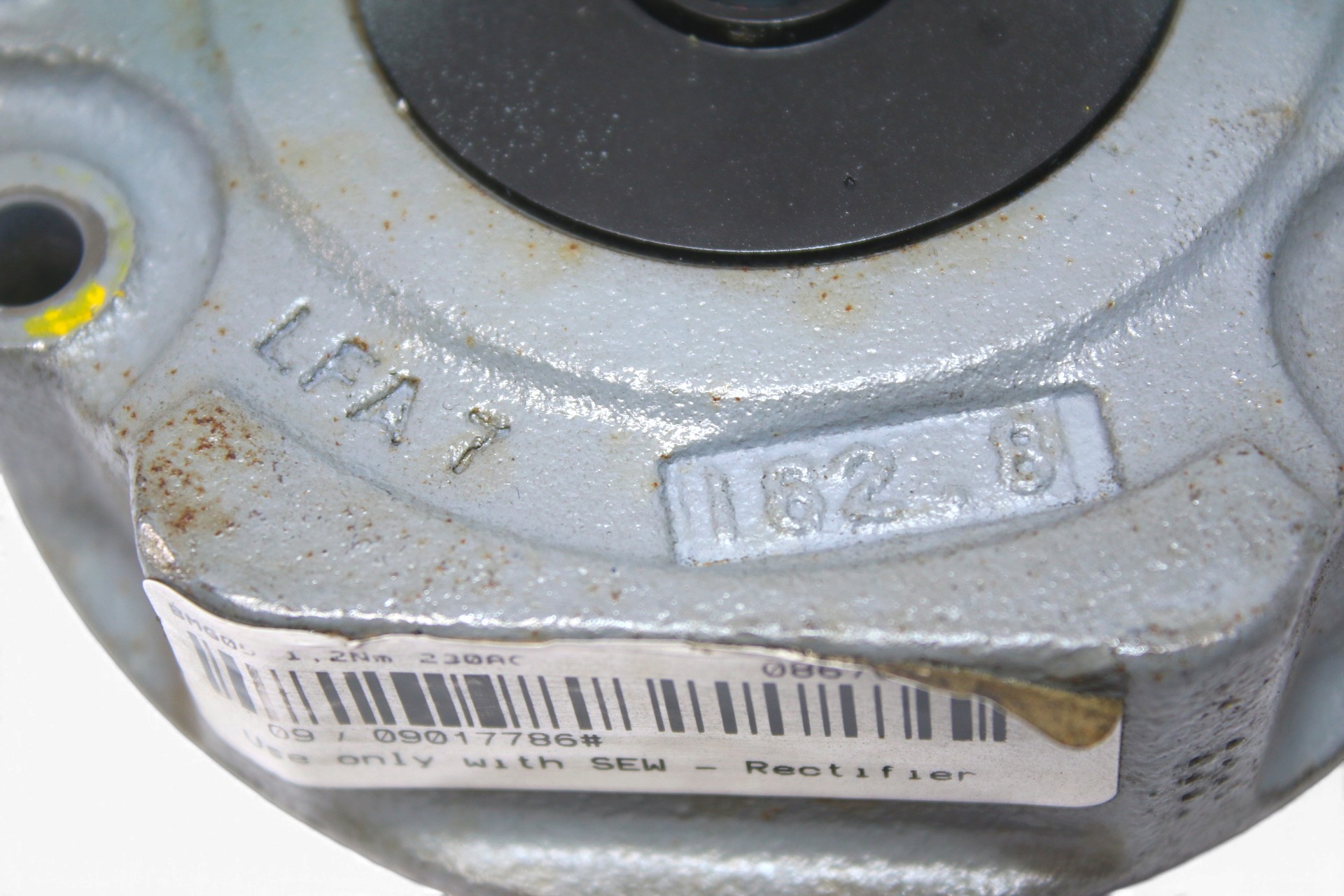 SEW BMG05 230VAC 1.2Nm ELECTRIC BRAKE COIL 08670811 - Image 3