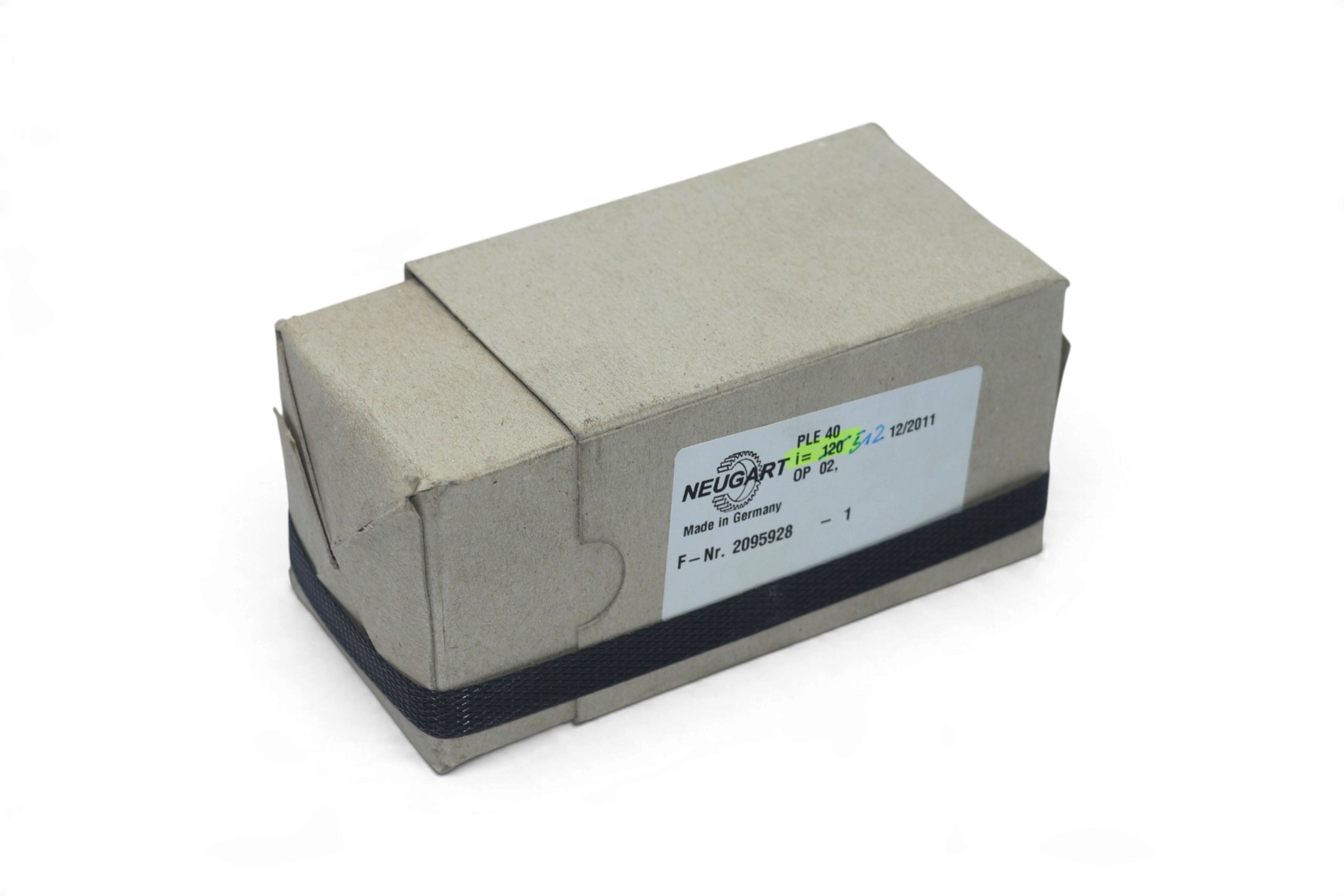 NEUGART PLE 40 PLANETARY GEARBOX (i=512)