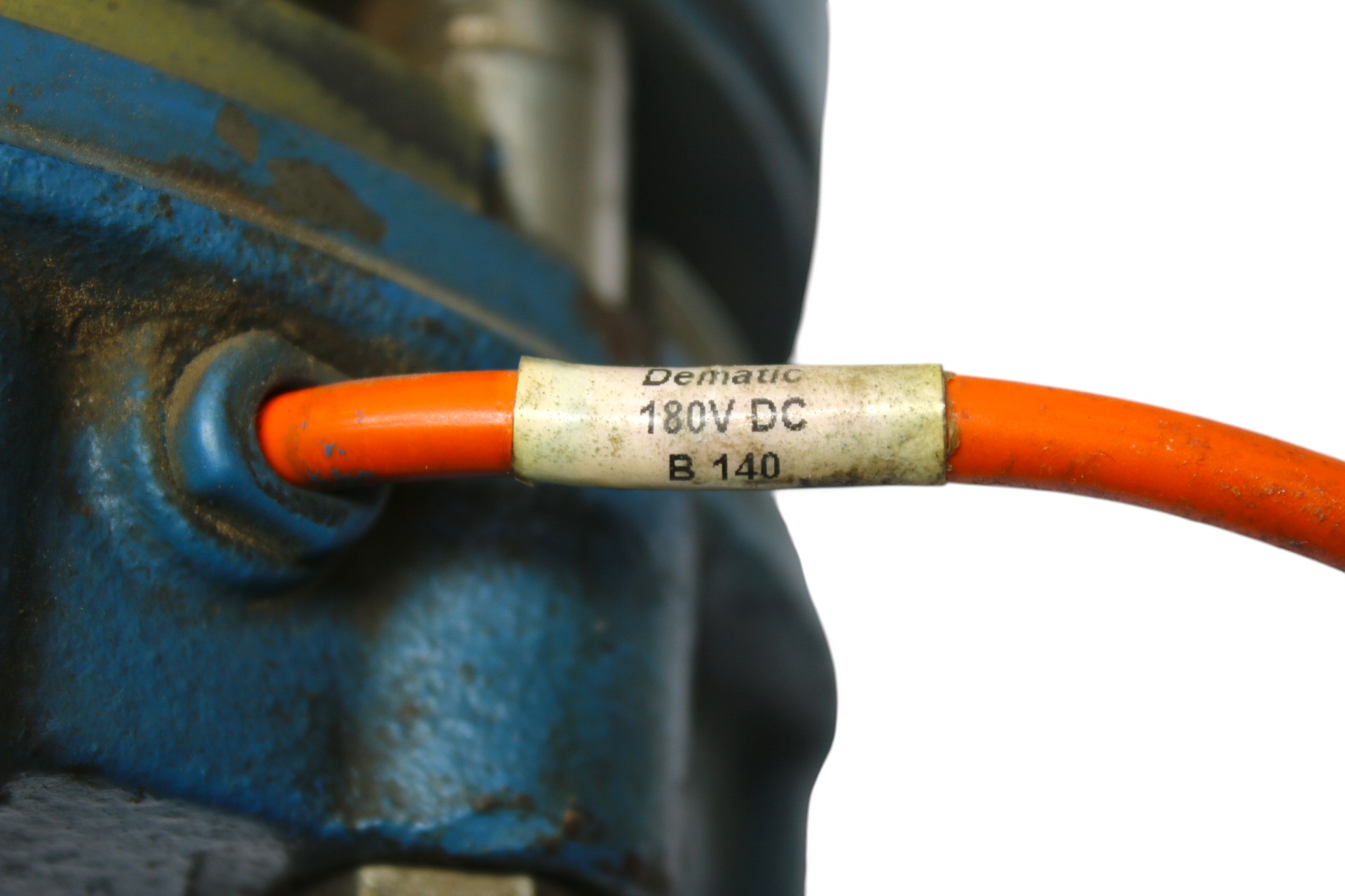DEMAG B140 BRAKE MOTOR 260 450 84 (180 VDC) - Image 4