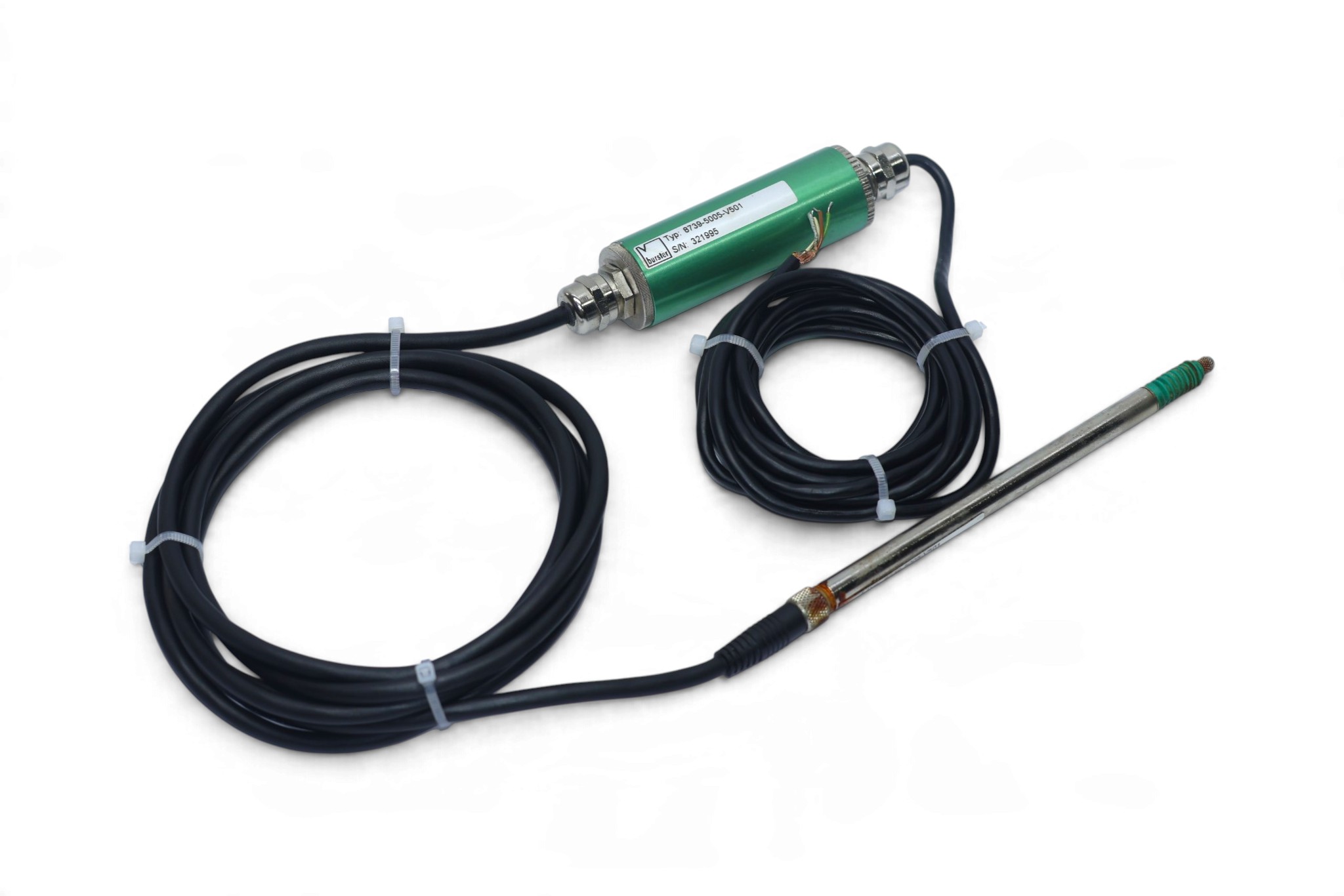 BURSTER 8739-5005-V501 DISPLACEMENT SENSOR - Image 5