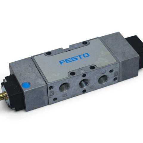 FESTO MFH-5/3E-1/4-B SOLENOID VALVE 19786