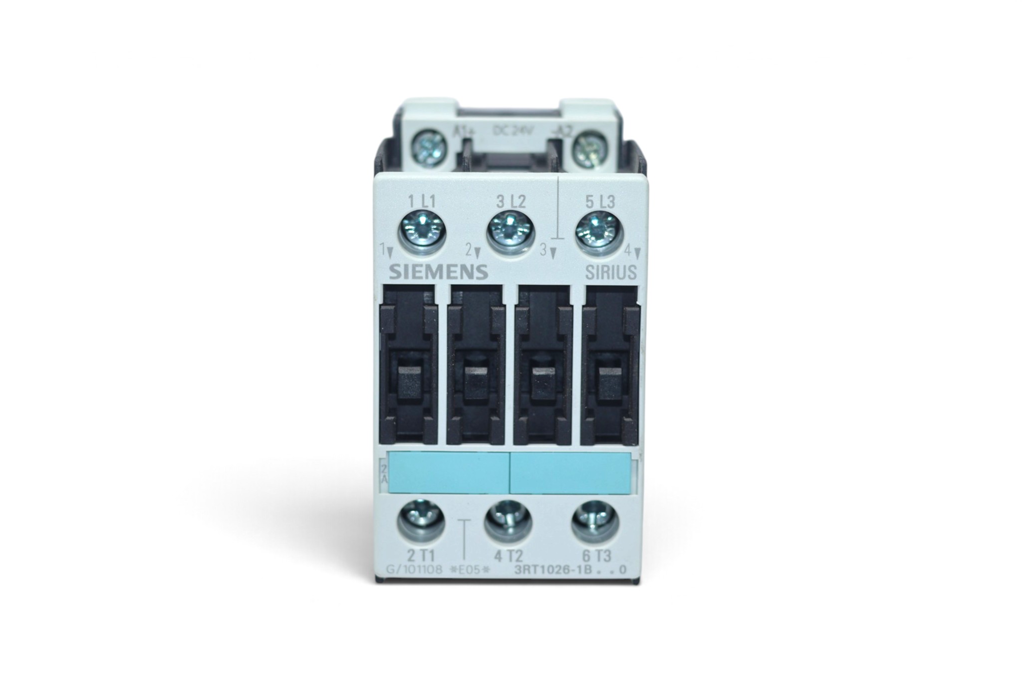 SIEMENS 3RT1026-1BB40 CONTACTOR 24V (11 Kw) - Image 5