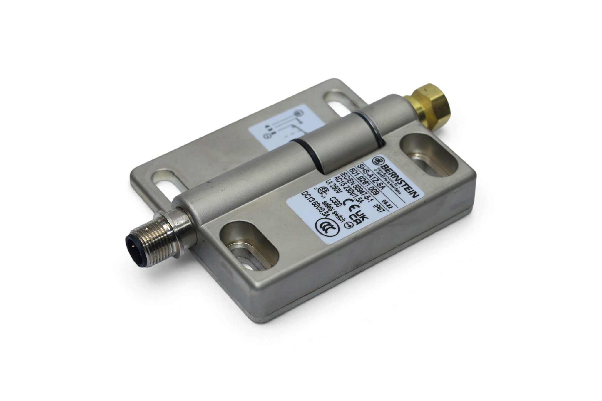 BERNSTEIN SHS-A1Z-SA SAFETY HINGE SWITCH 601.9261.009