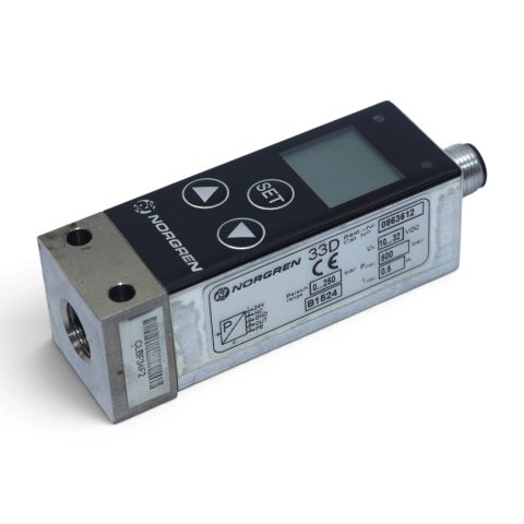 NORGREN 0863612 PRESSURE SWITCH 33D (0...250 bar)
