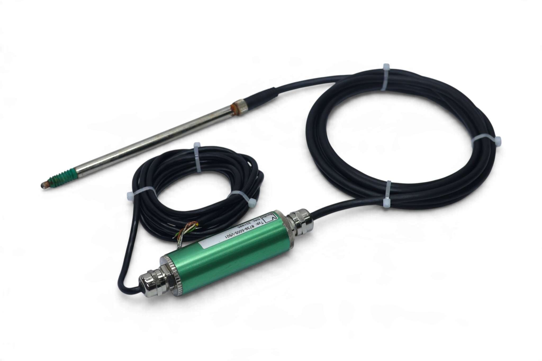 BURSTER 8739-5005-V501 DISPLACEMENT SENSOR