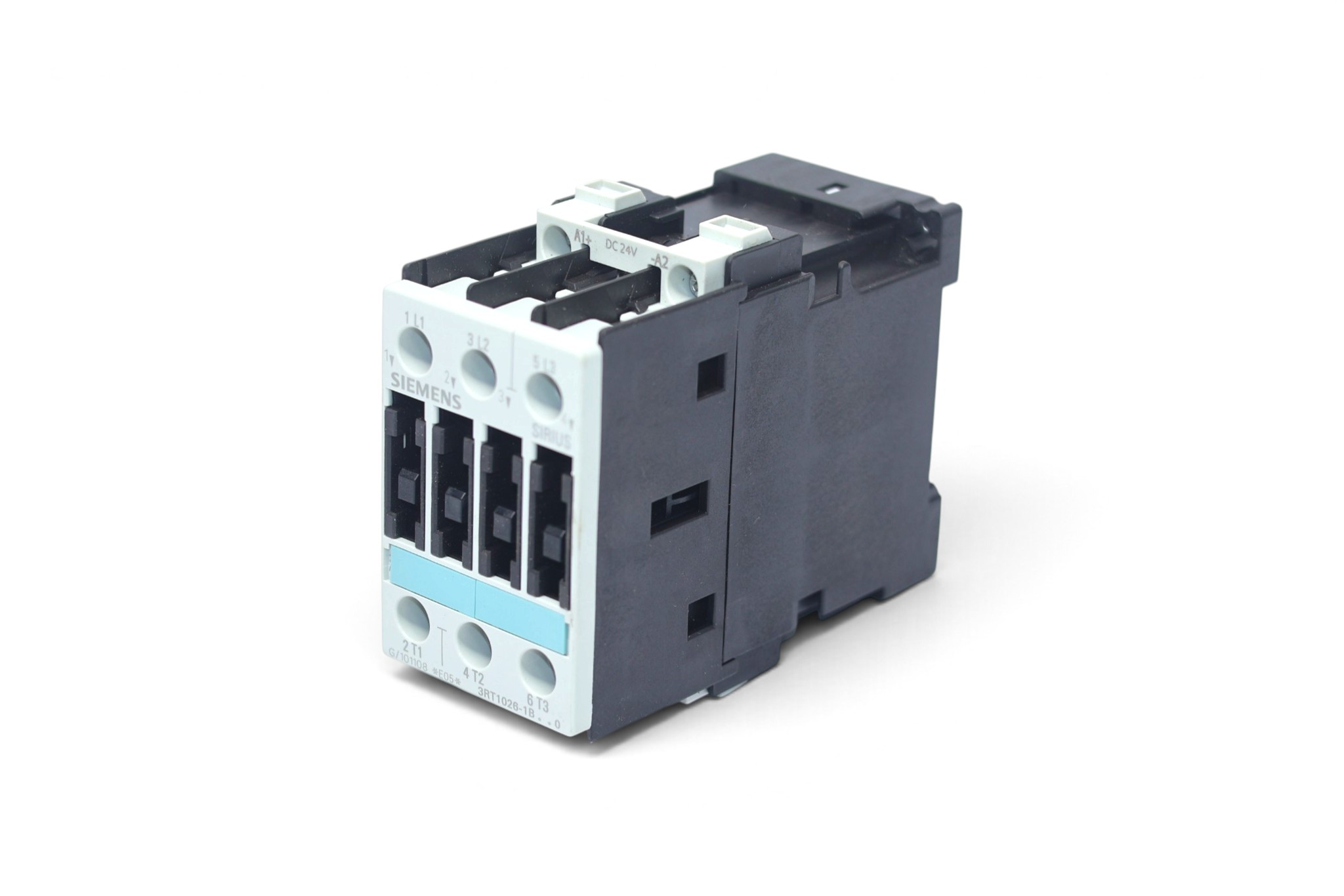 SIEMENS 3RT1026-1BB40 CONTACTOR 24V (11 Kw)