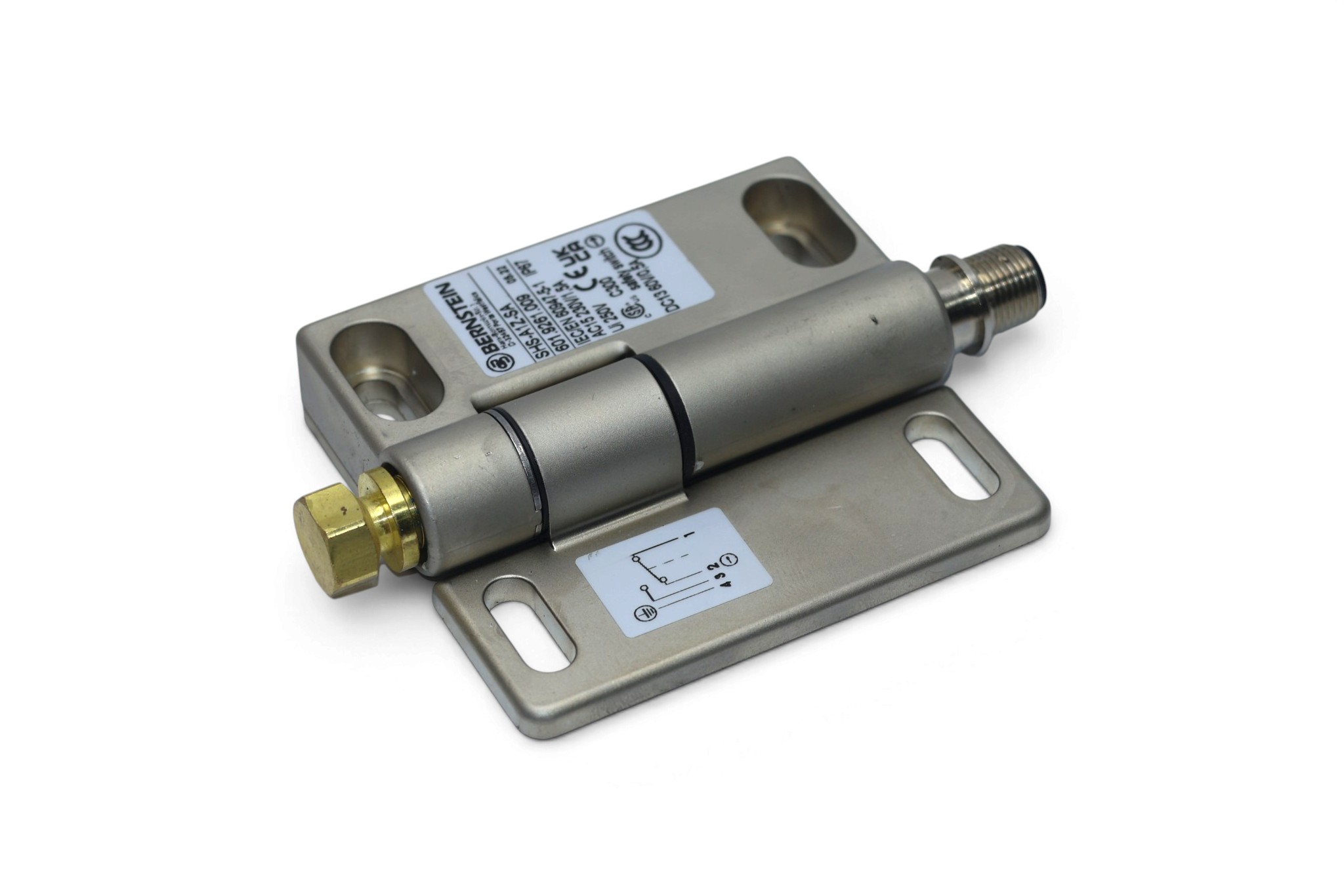 BERNSTEIN SHS-A1Z-SA SAFETY HINGE SWITCH 601.9261.009 - Image 5