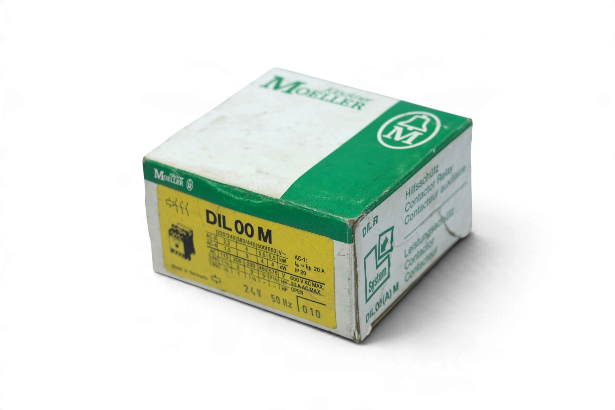 MOELLER DIL00M CONTACTOR (48 V) - Image 8