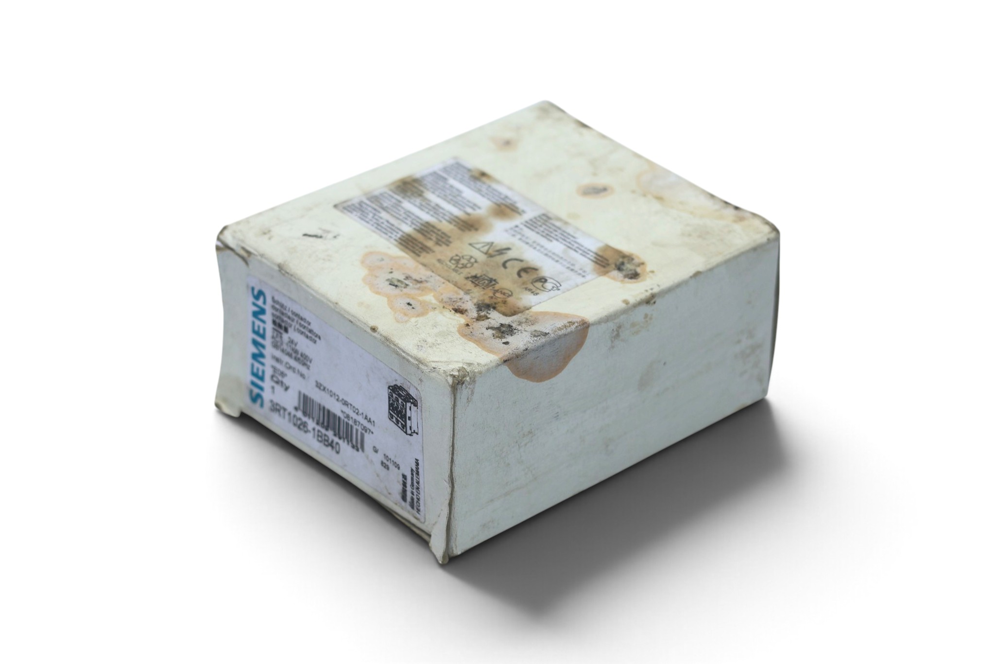 SIEMENS 3RT1026-1BB40 CONTACTOR 24V (11 Kw) - Image 8