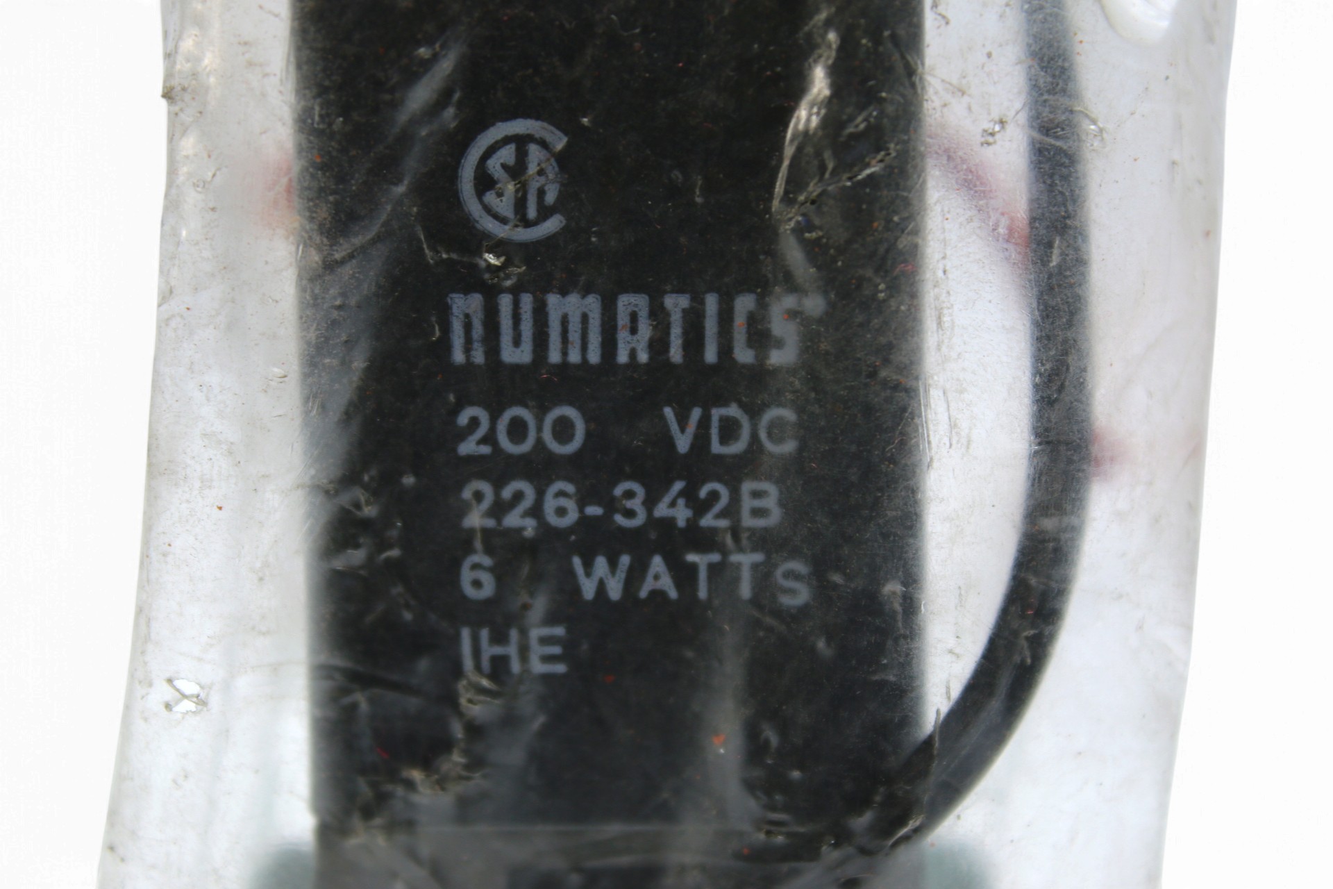 NUMATICS 226-342B SOLENOID COIL - Image 3