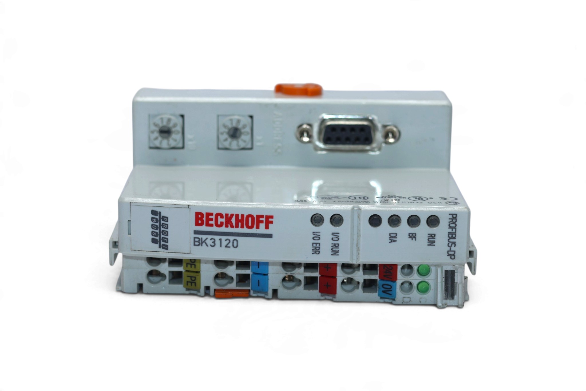BECKHOFF BK3120 PROFIBUS PLUS BUS COUPLER - Image 3