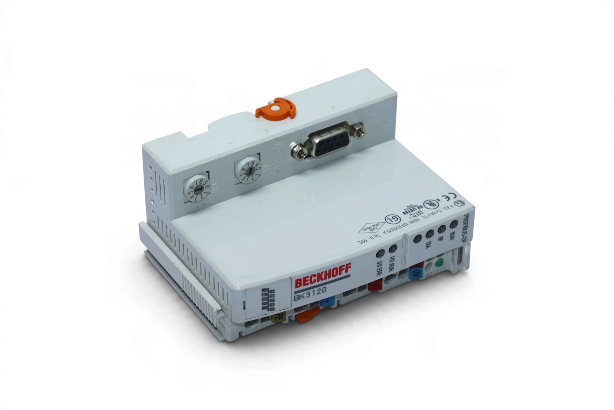 BECKHOFF BK3120 PROFIBUS PLUS BUS COUPLER - Image 4