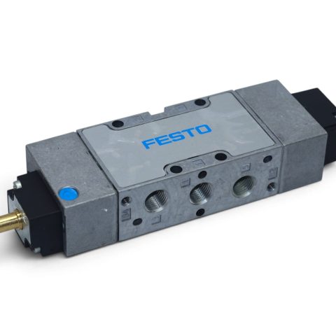 FESTO MFH-5/3E-1/4-B SOLENOID VALVE 19786