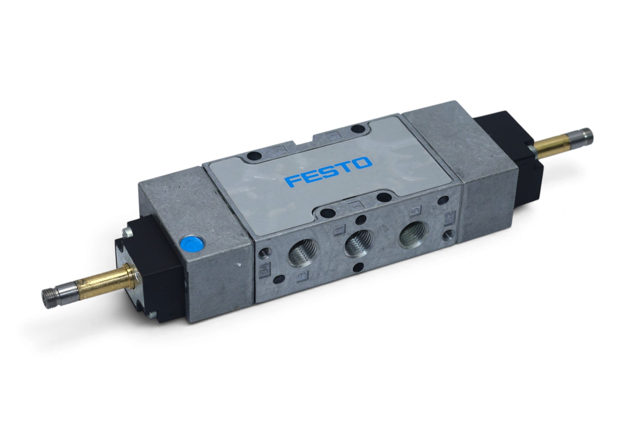FESTO MFH-5/3E-1/4-B SOLENOID VALVE 19786