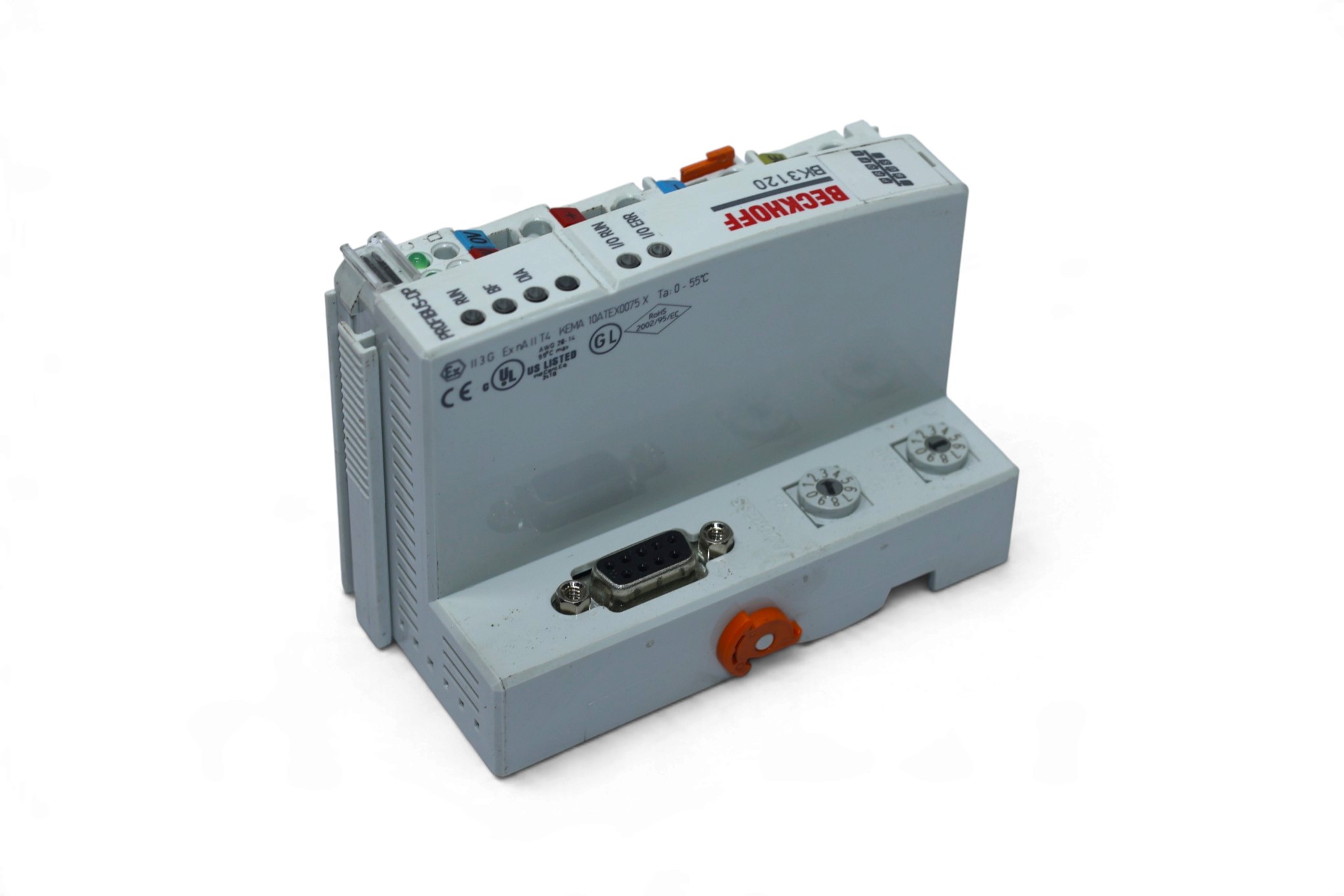 BECKHOFF BK3120 PROFIBUS PLUS BUS COUPLER