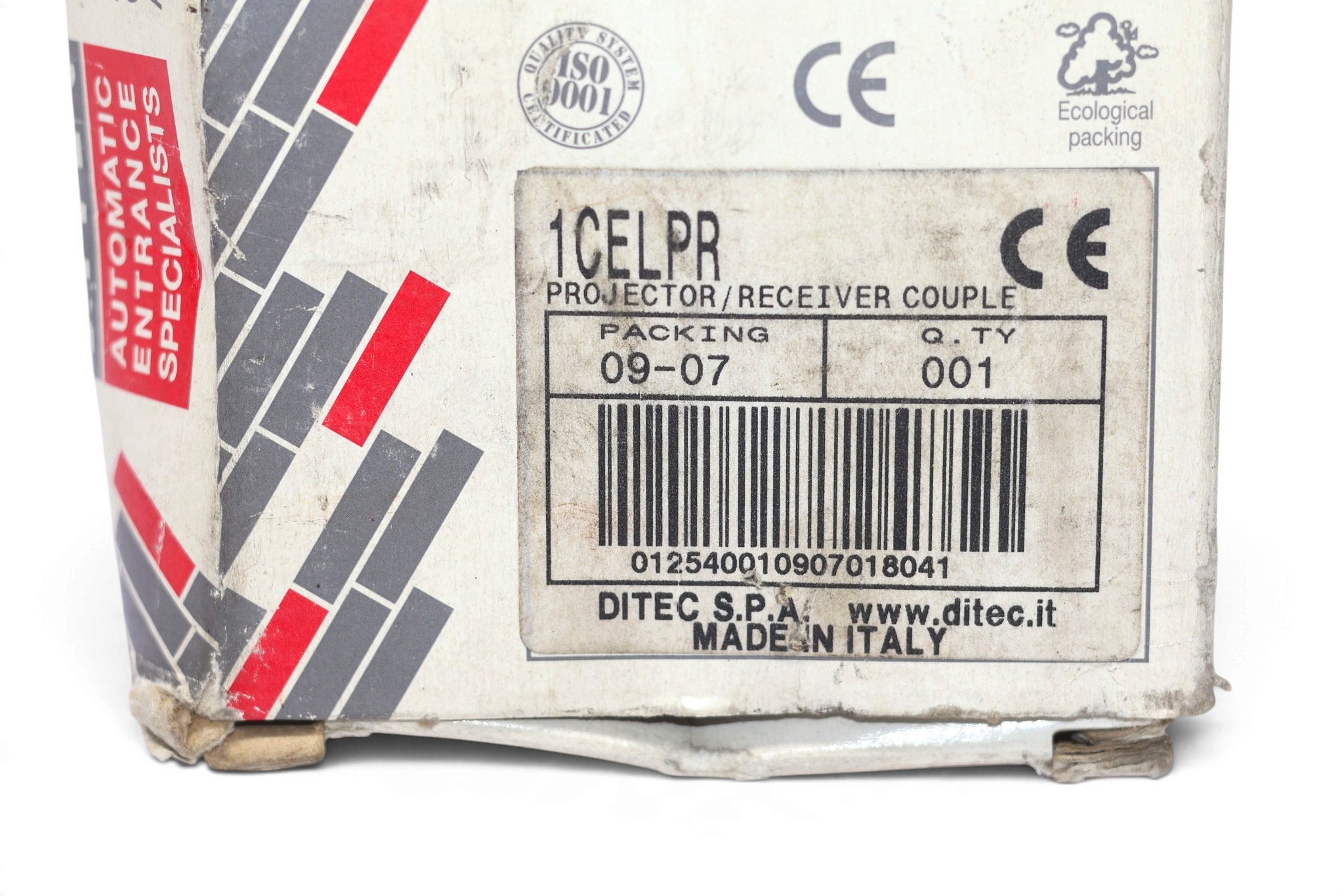 DITEC 1CELPR PHOTOELECTRIC SENSOR - Image 2