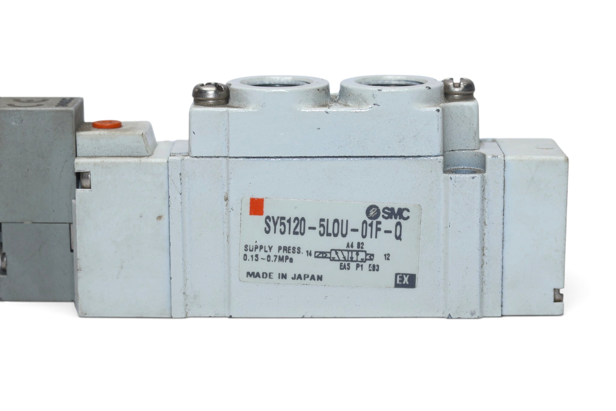 SMC SY5120-5LOU-01F-Q SOLENOID VALVE - Image 2