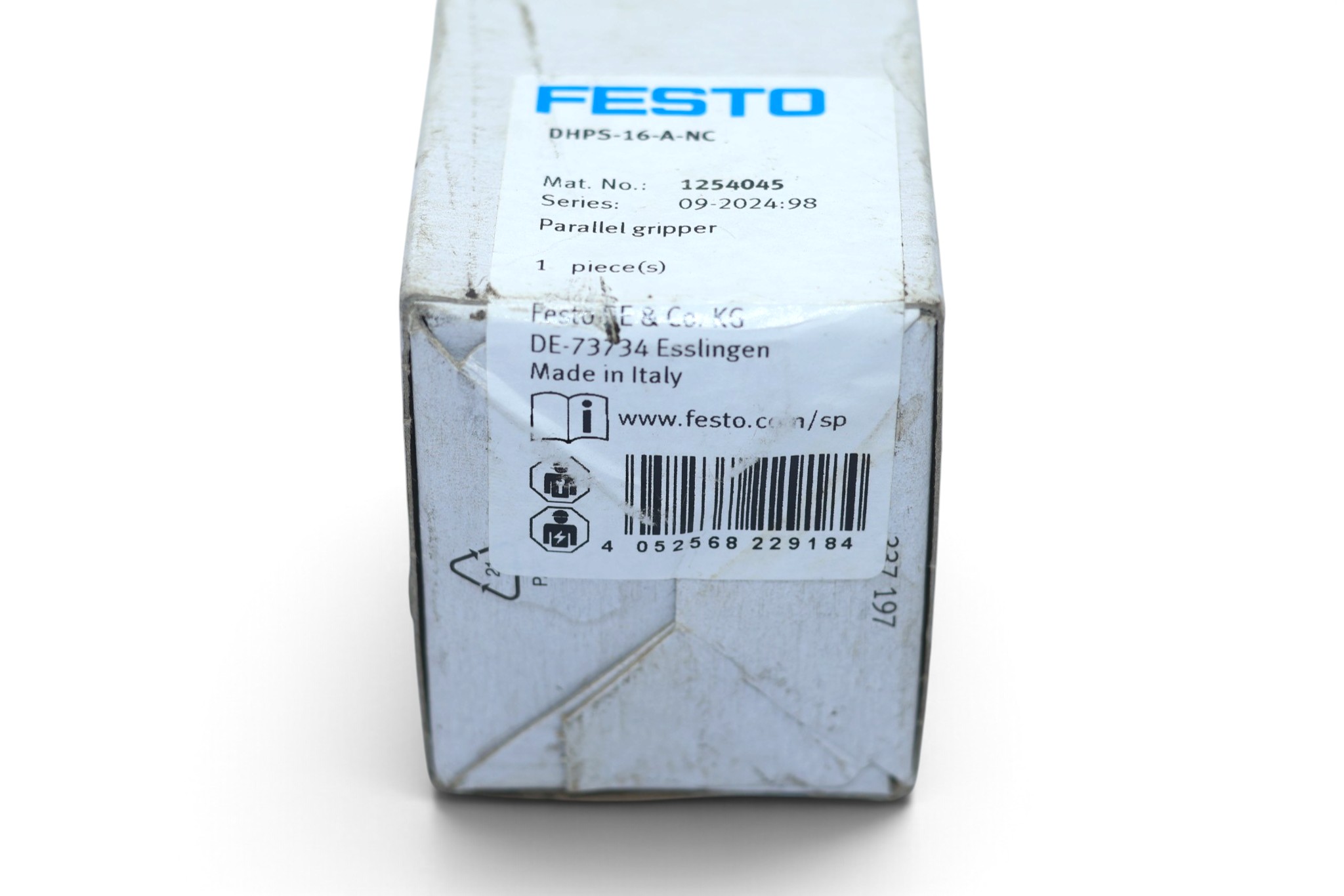 FESTO DHPS-16-A-NC PARALLEL GRIPPER 1254045 - Image 3