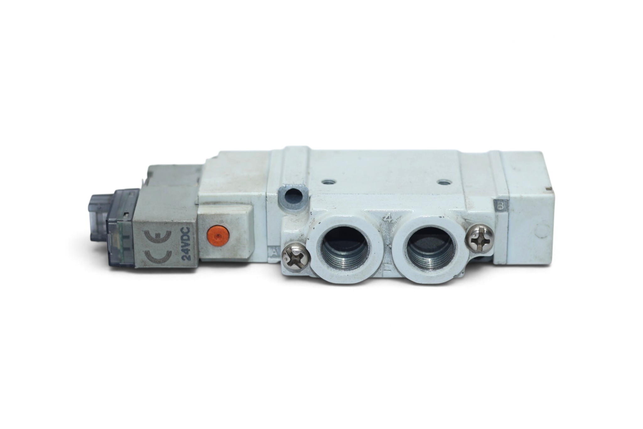 SMC SY5120-5LOU-01F-Q SOLENOID VALVE - Image 3