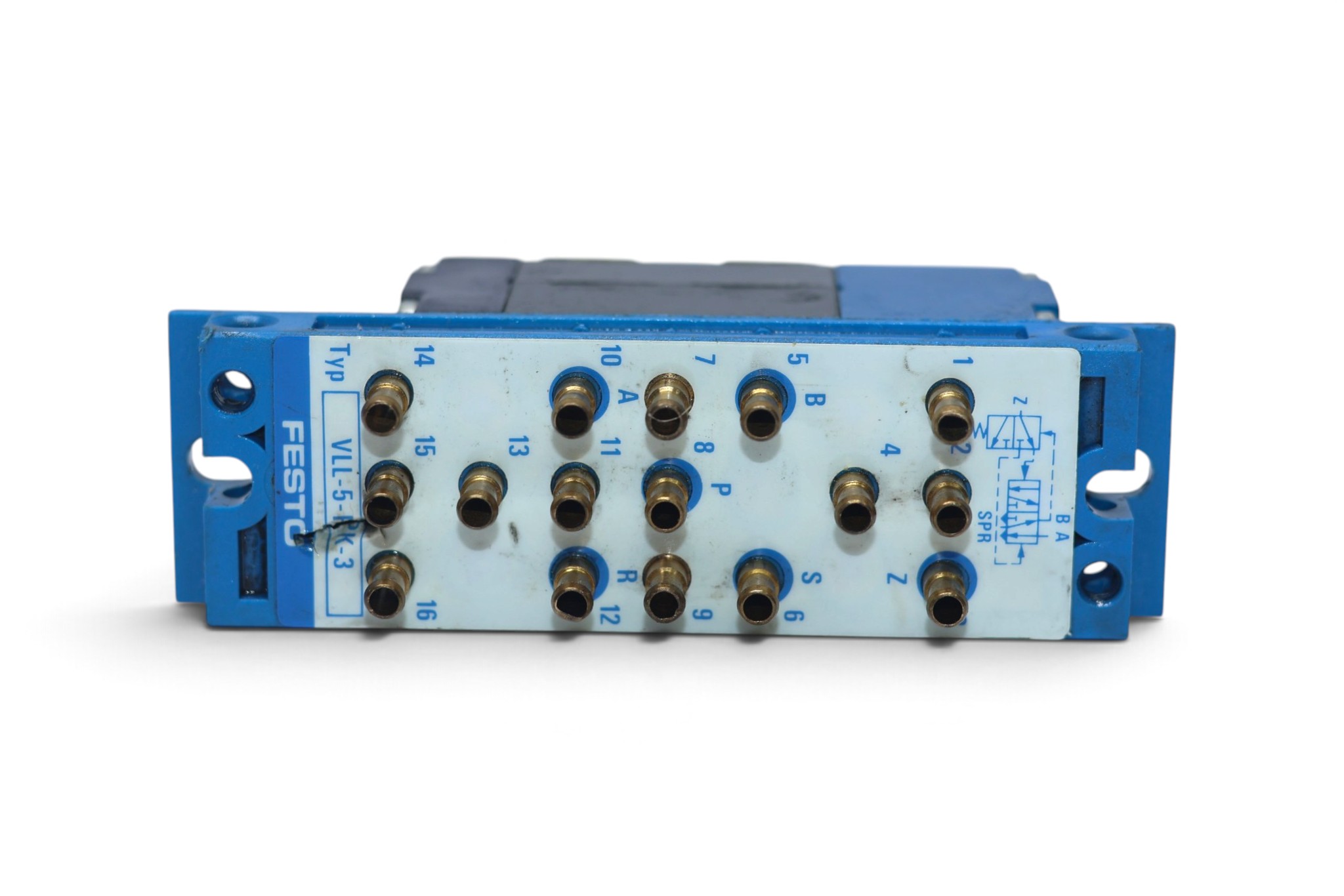 FESTO VLL-5-PK-3 BINARY REDUCTION VALVE 4606 - Image 3