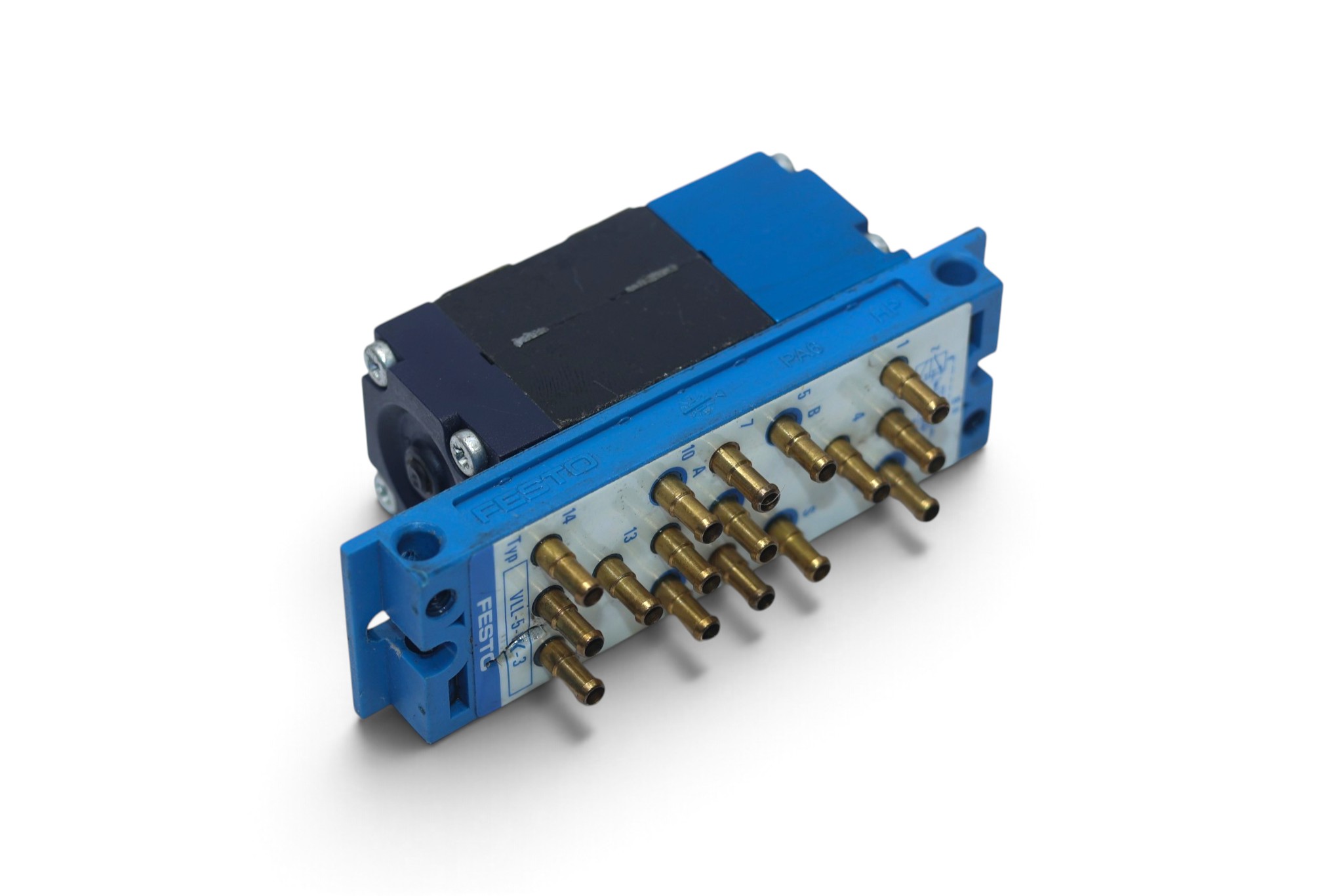 FESTO VLL-5-PK-3 BINARY REDUCTION VALVE 4606 - Image 4