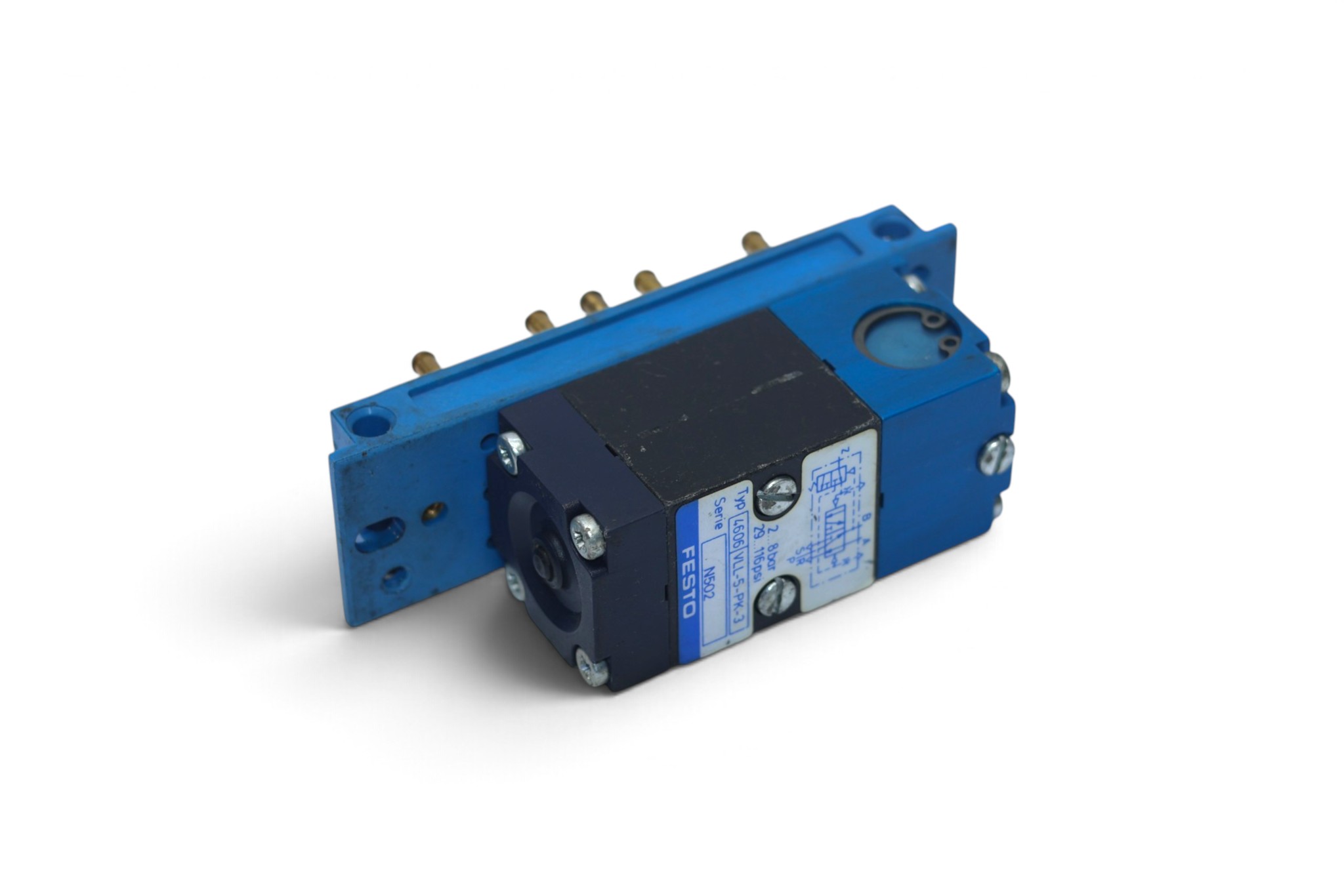 FESTO VLL-5-PK-3 BINARY REDUCTION VALVE 4606