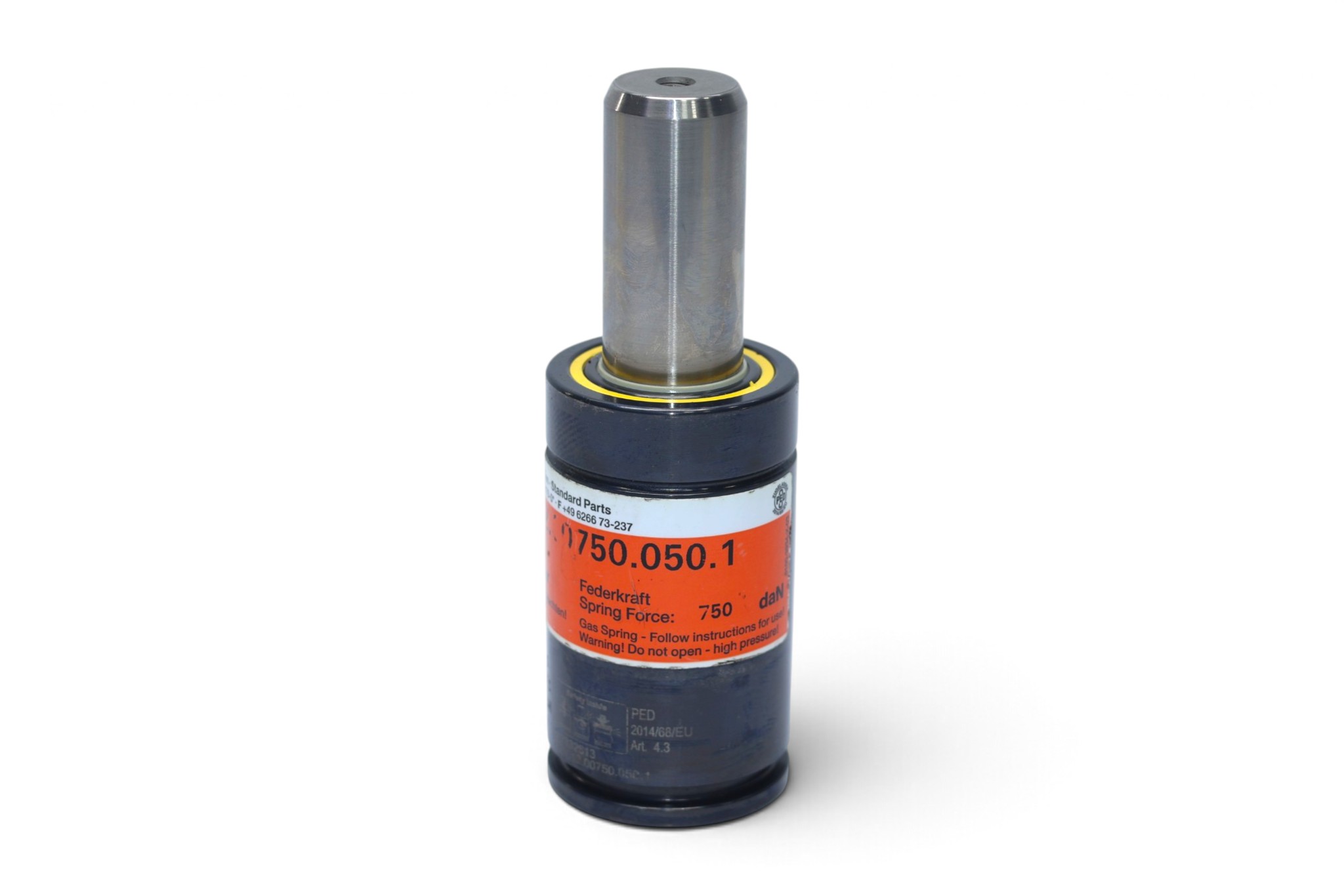 FIBRO 2487.12.00750.050.1 GAS SPRING - Image 5