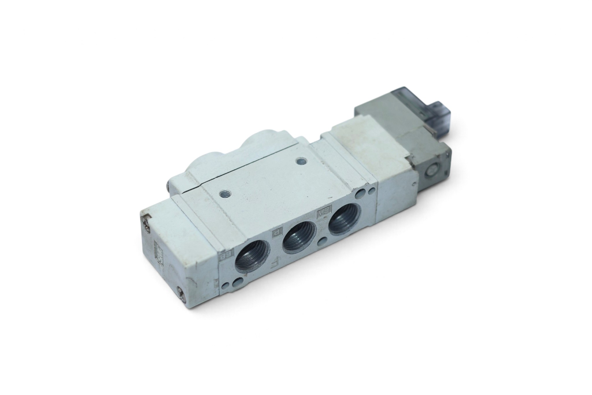 SMC SY5120-5LOU-01F-Q SOLENOID VALVE - Image 6