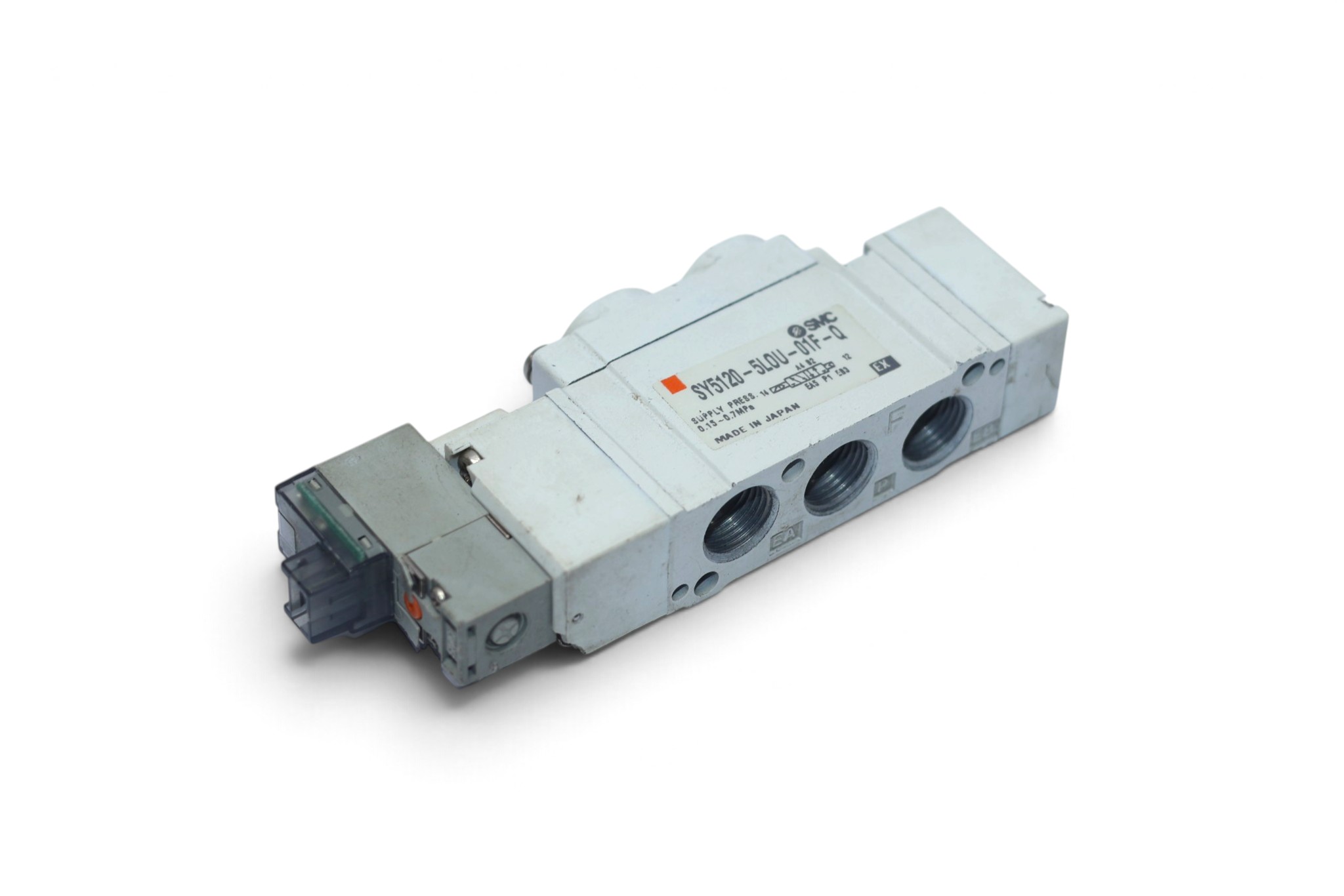 SMC SY5120-5LOU-01F-Q SOLENOID VALVE