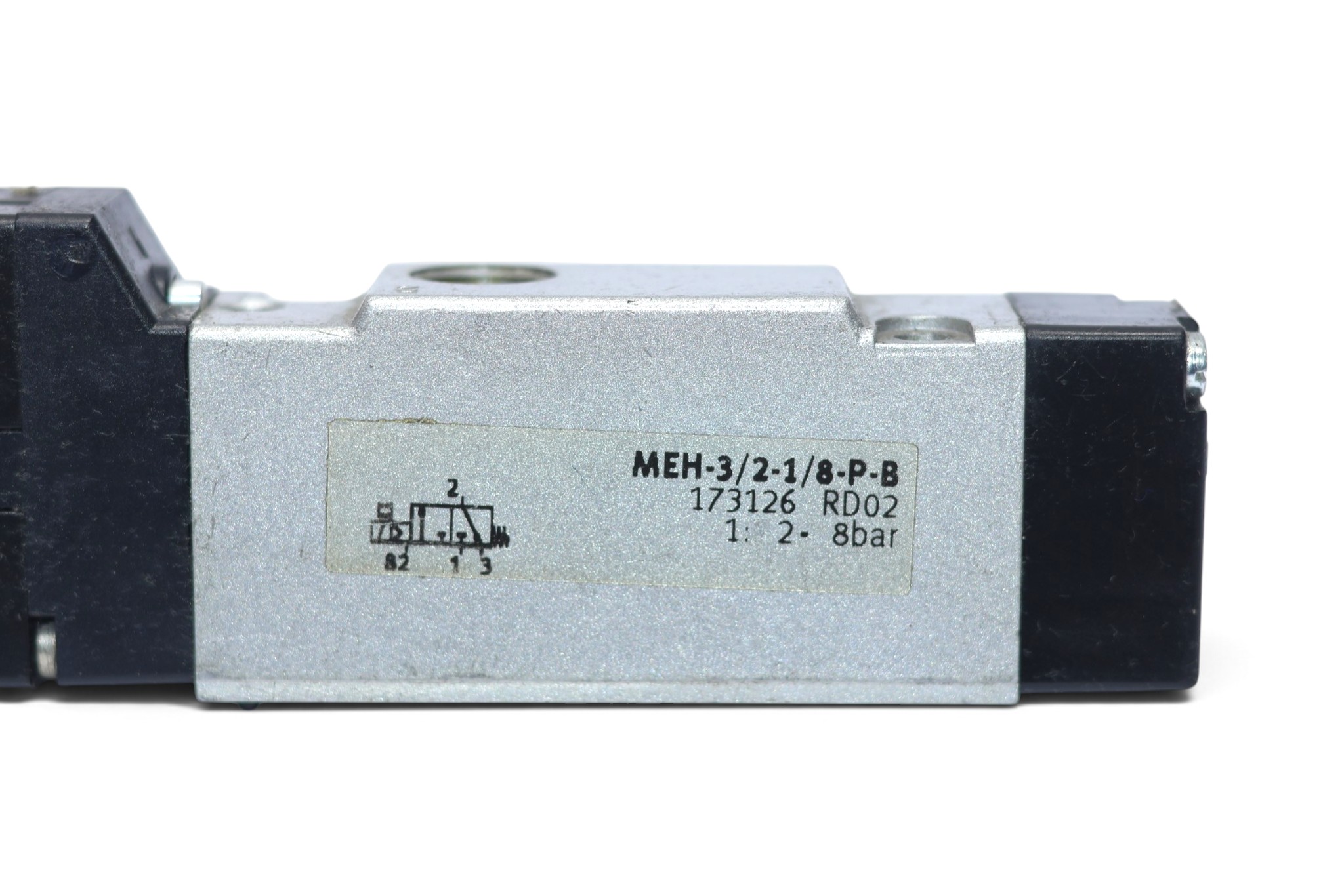 FESTO MEH-3/2-1/8-P-B Solenoid valve 173126 - Image 2
