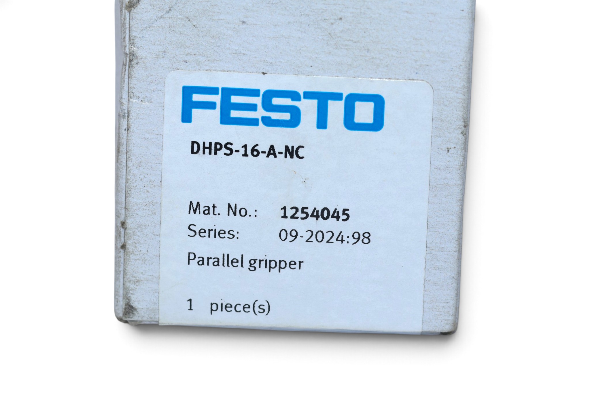FESTO DHPS-16-A-NC PARALLEL GRIPPER 1254045 - Image 2