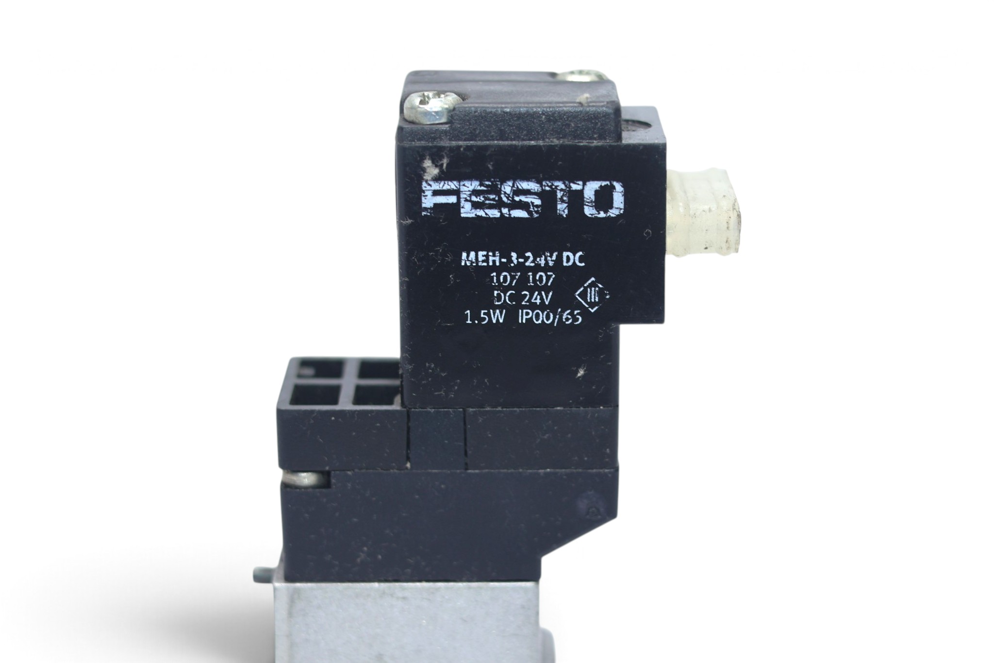 FESTO MEH-3/2-1/8-P-B Solenoid valve 173126 - Image 3