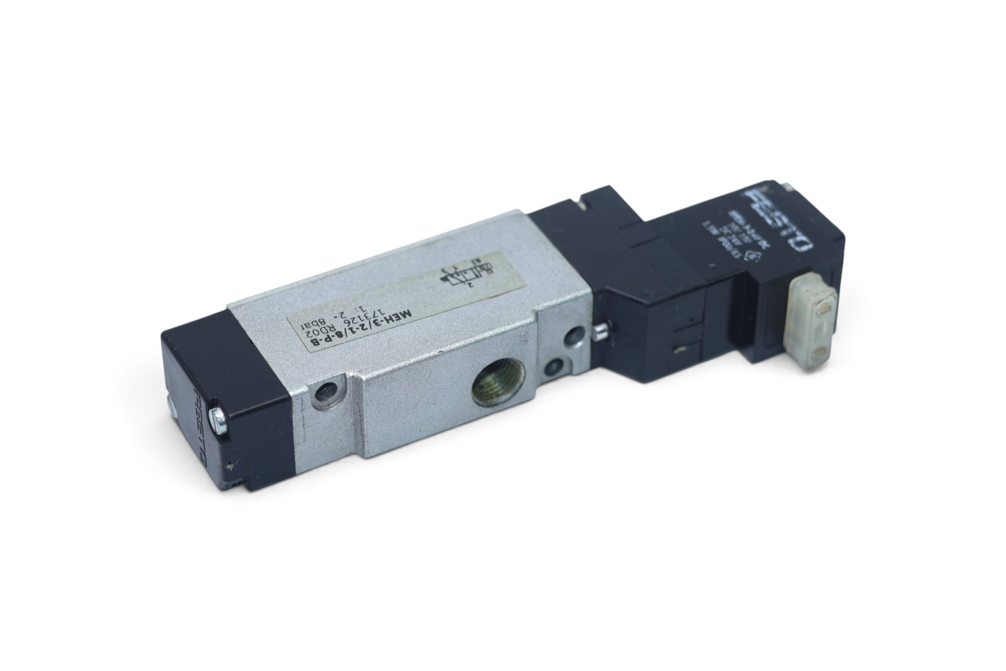 FESTO MEH-3/2-1/8-P-B Solenoid valve 173126