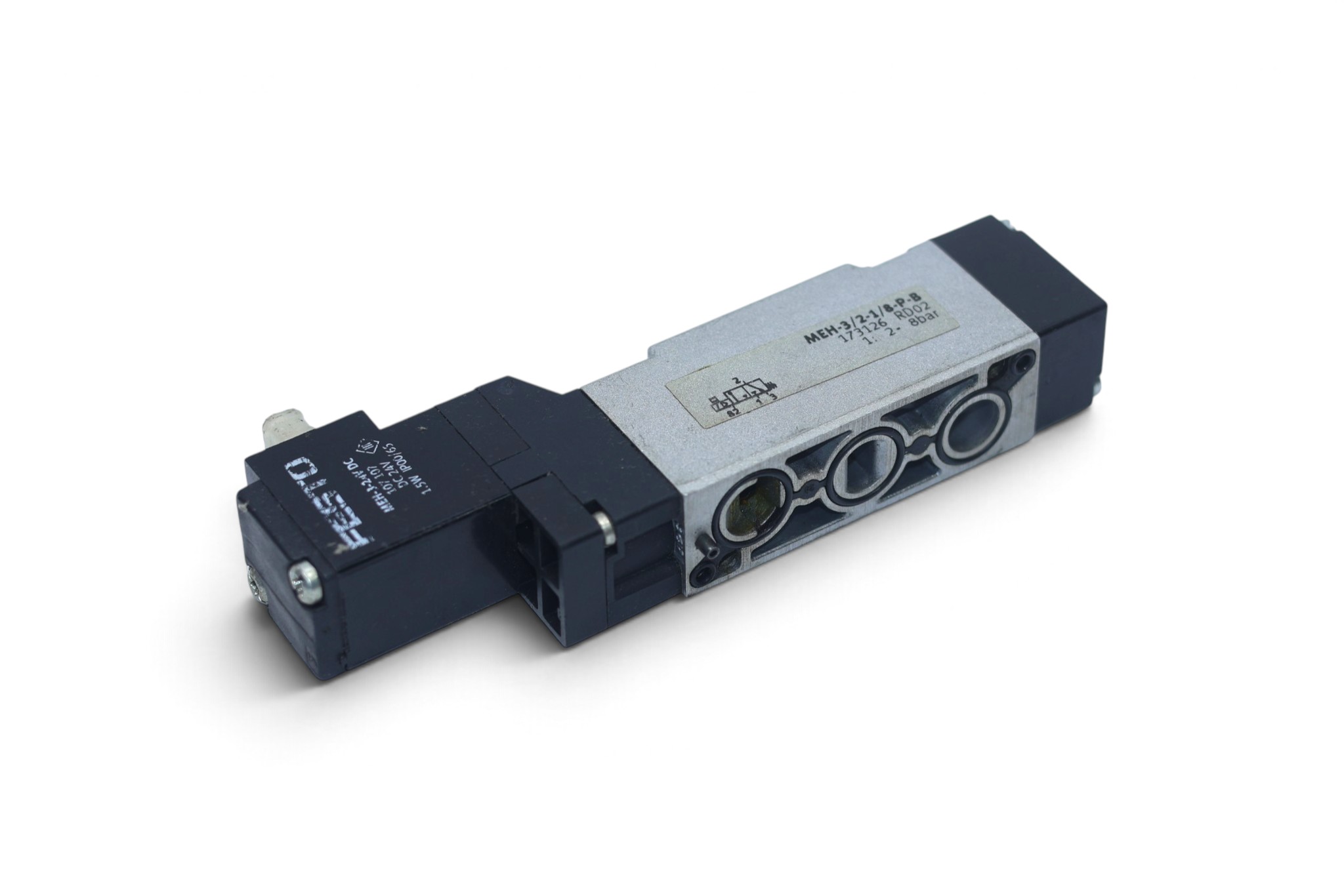 FESTO MEH-3/2-1/8-P-B Solenoid valve 173126 - Image 5