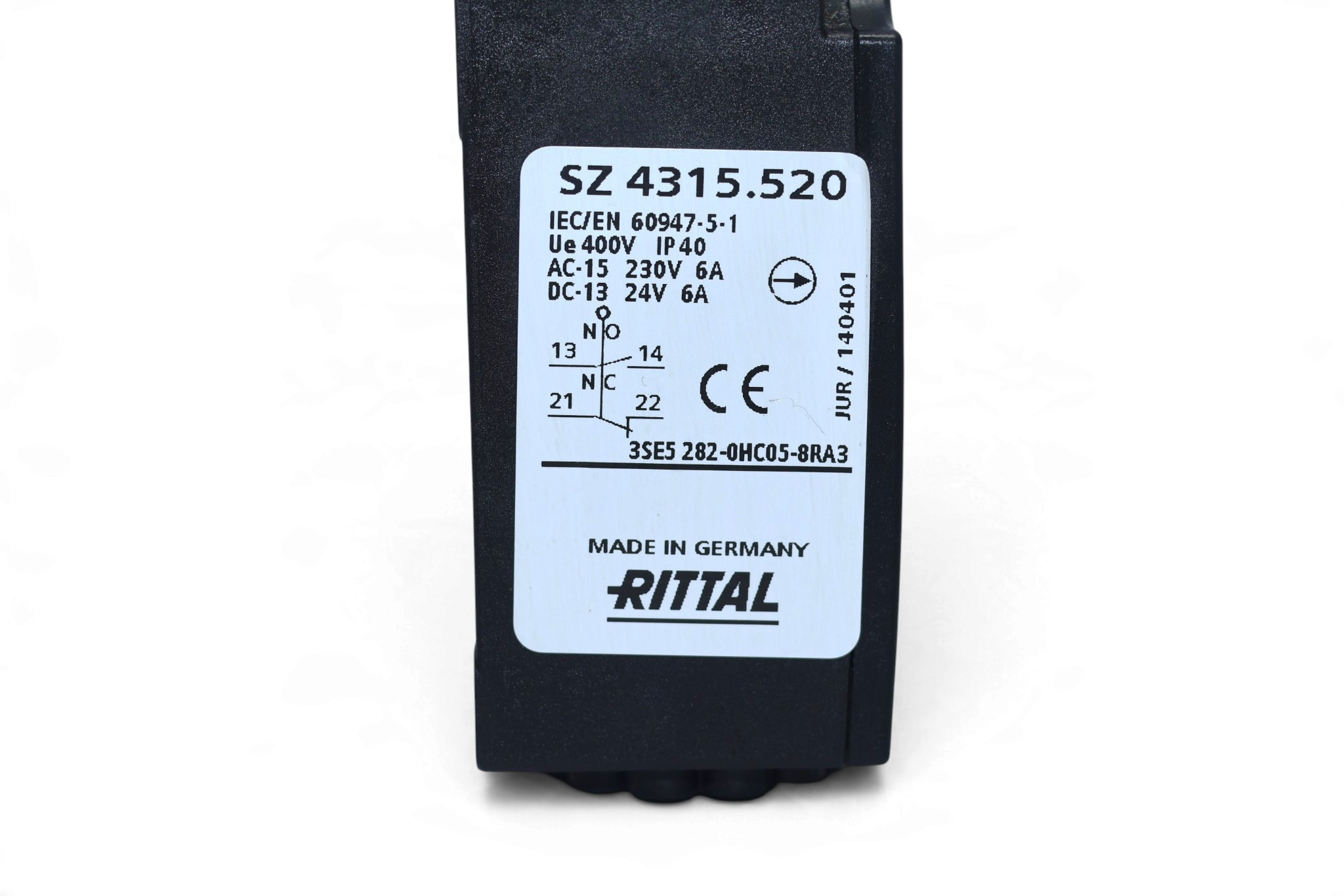 RITTAL SZ4315.520 DOOR OPERATED SWITCH - Image 2