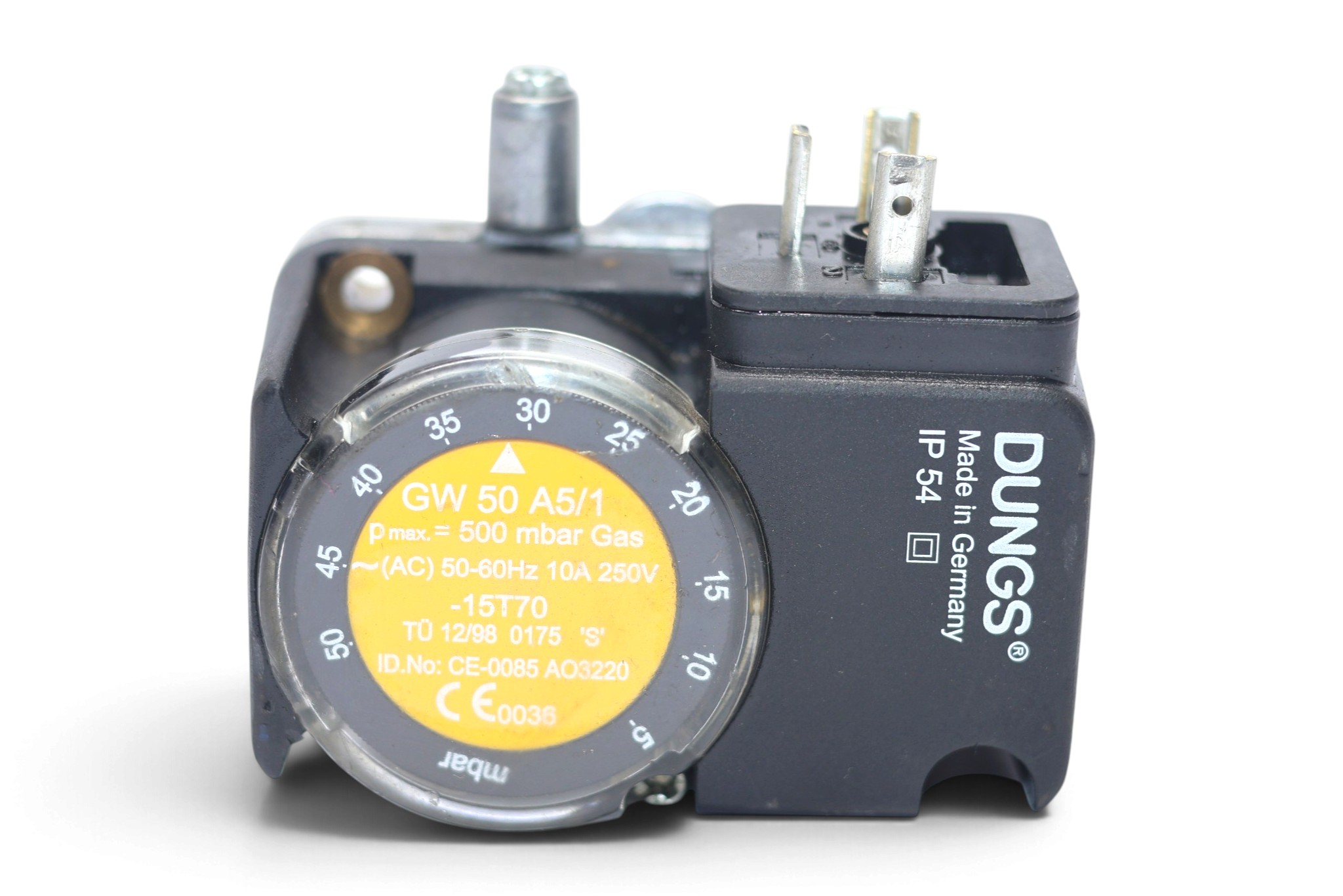 DUNGS GW 50 A5/1 GAS PRESSURE SWITCH - Image 2
