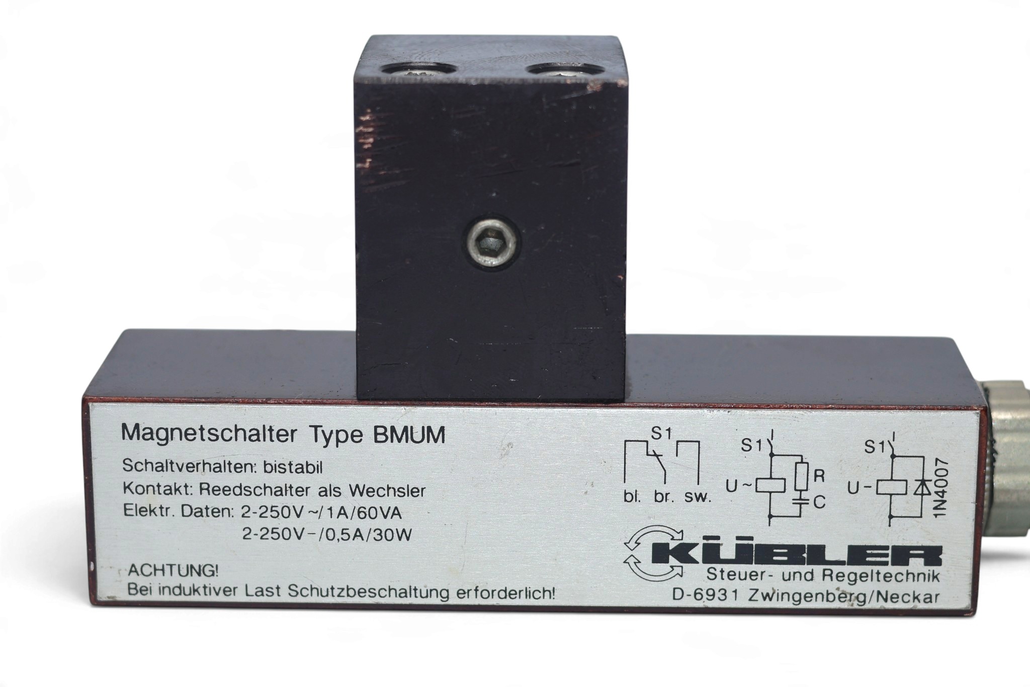 KUBLER BMUM MAGNETIC SWITCH - Image 2