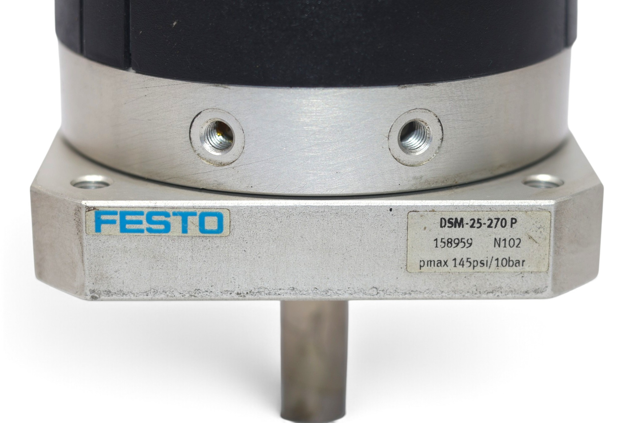 FESTO DSM-25-270-P-FW SEMI-ROTARY DRIVE 157659 - Image 2