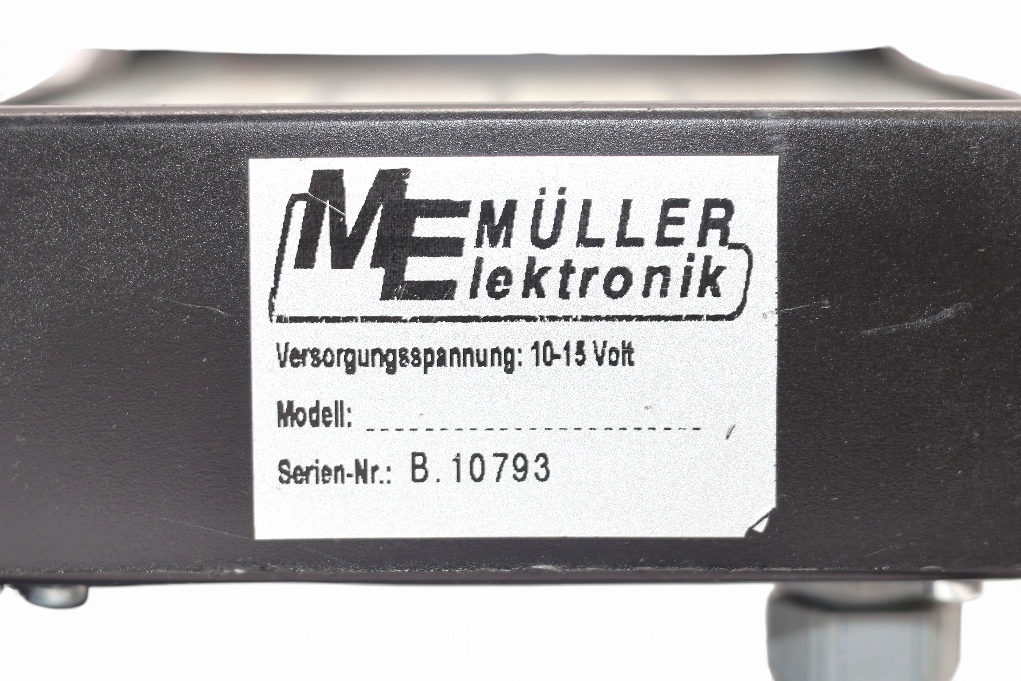 MULLER UNIMAT HECTARE COUNTER - Image 2