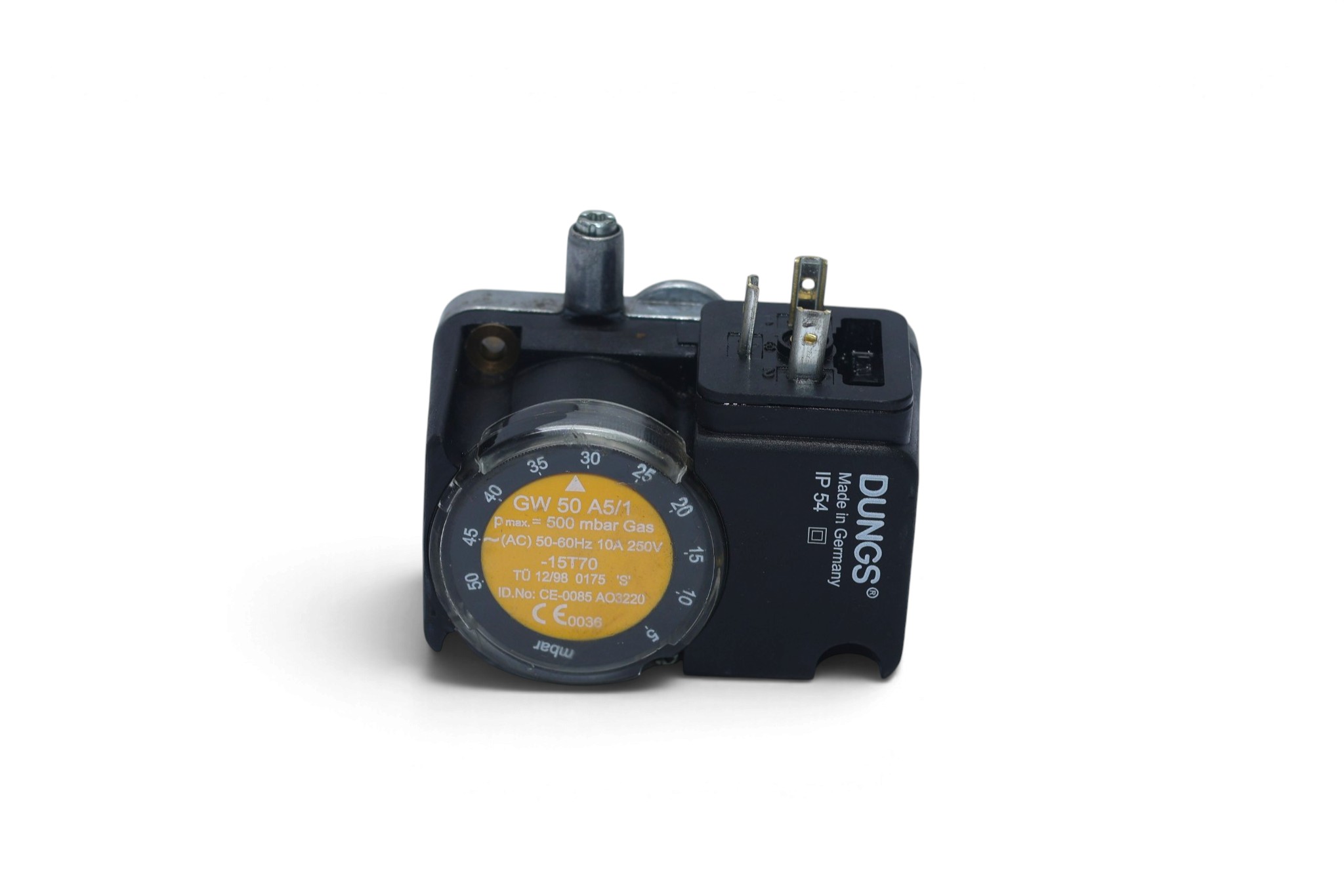 DUNGS GW 50 A5/1 GAS PRESSURE SWITCH - Image 3