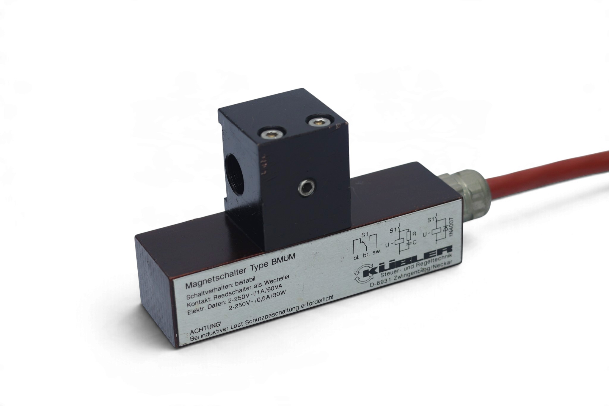 KUBLER BMUM MAGNETIC SWITCH - Image 3