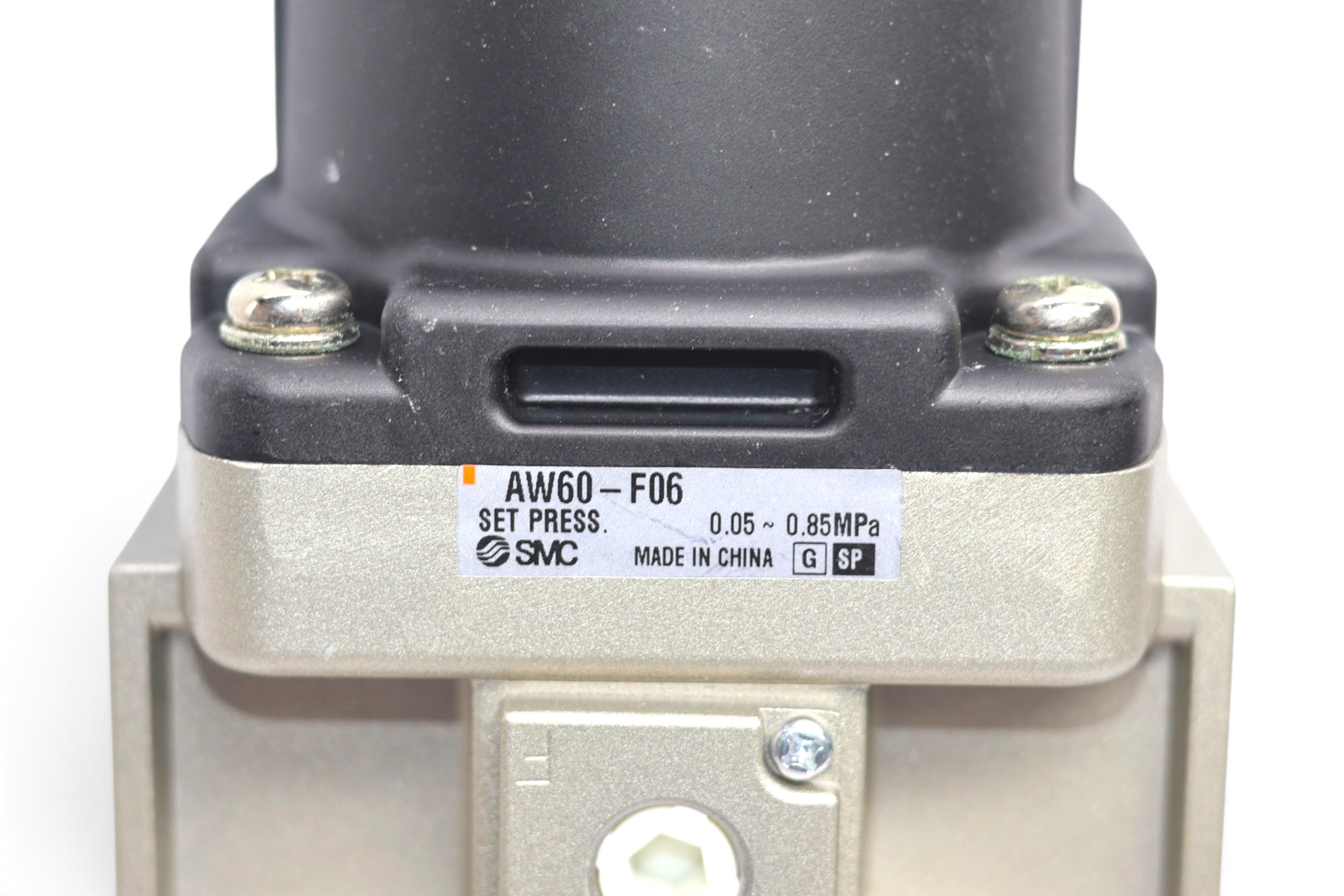 SMC AW60-F06 FILTER REGULATOR - Image 3