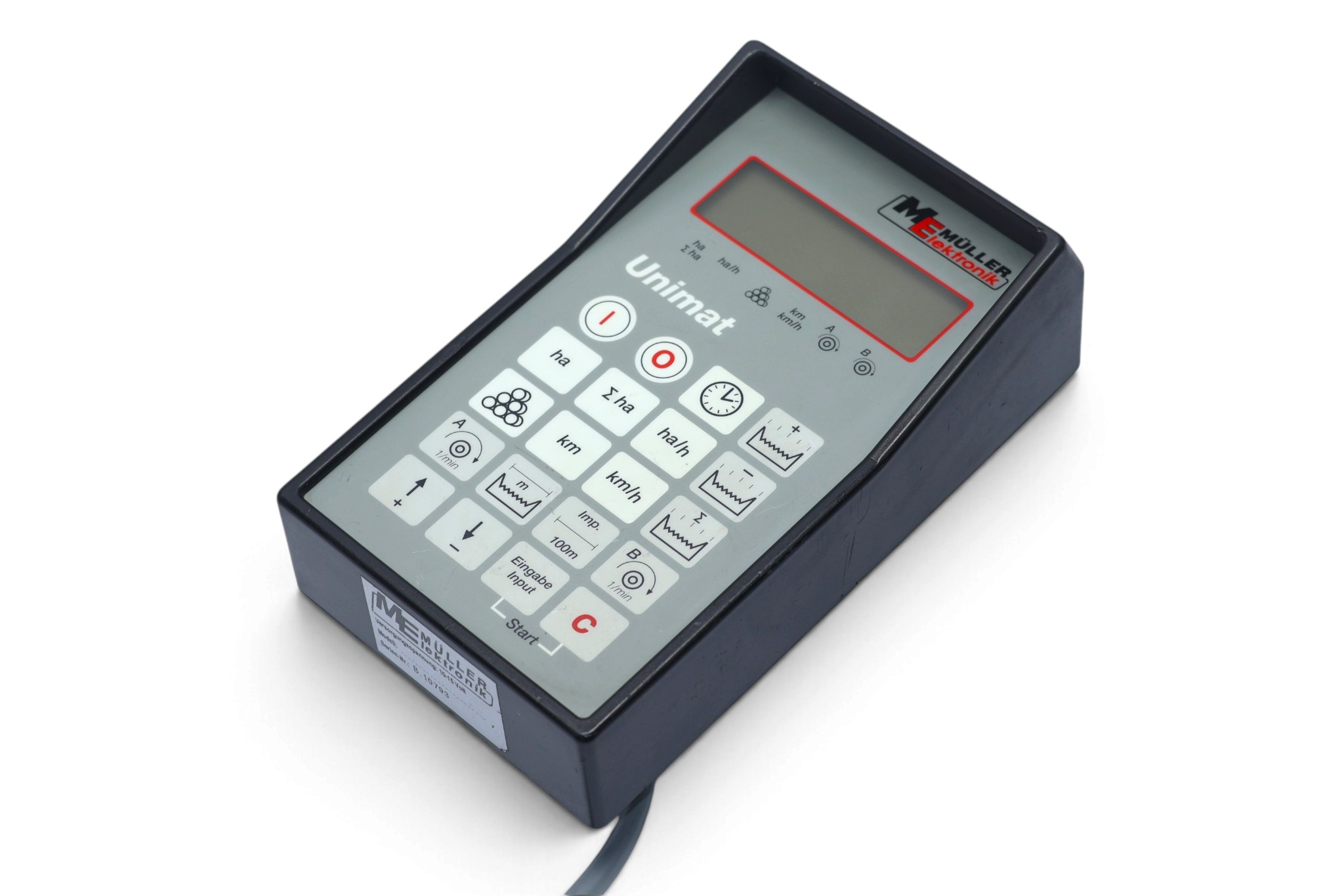 MULLER UNIMAT HECTARE COUNTER - Image 5