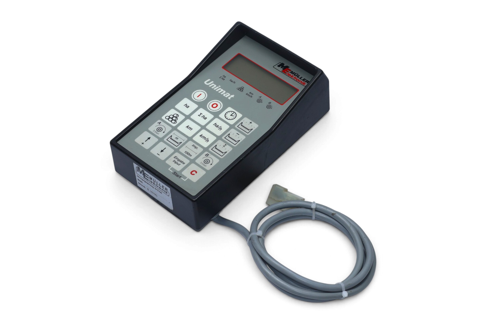 MULLER UNIMAT HECTARE COUNTER