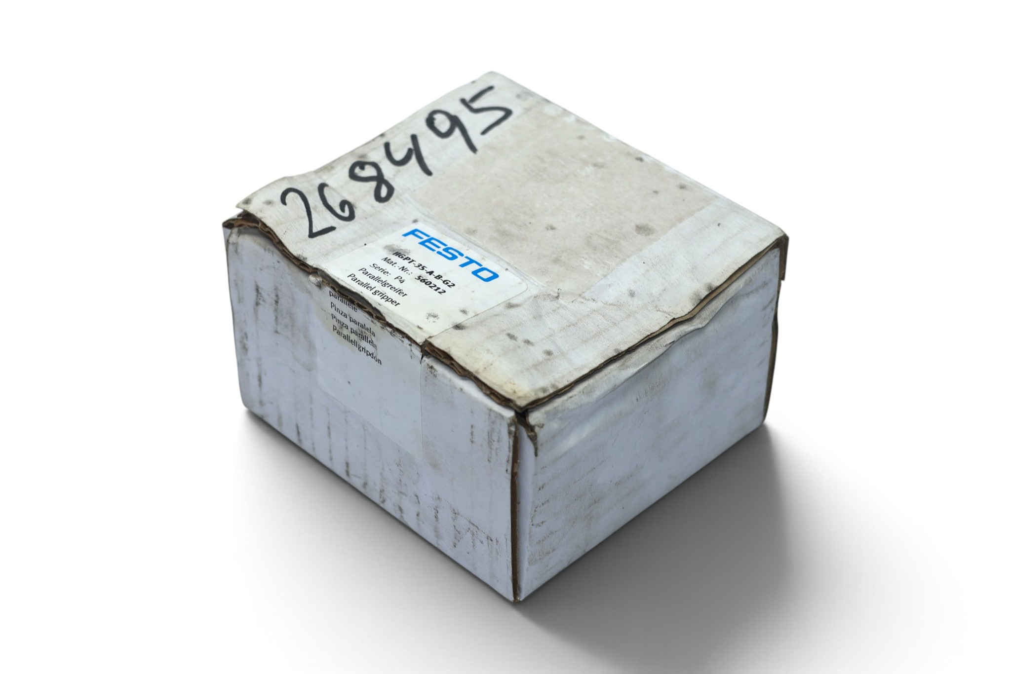 FESTO HGPT-35-A-B-G2 PARALLEL GRIPPER 560212 - Image 7