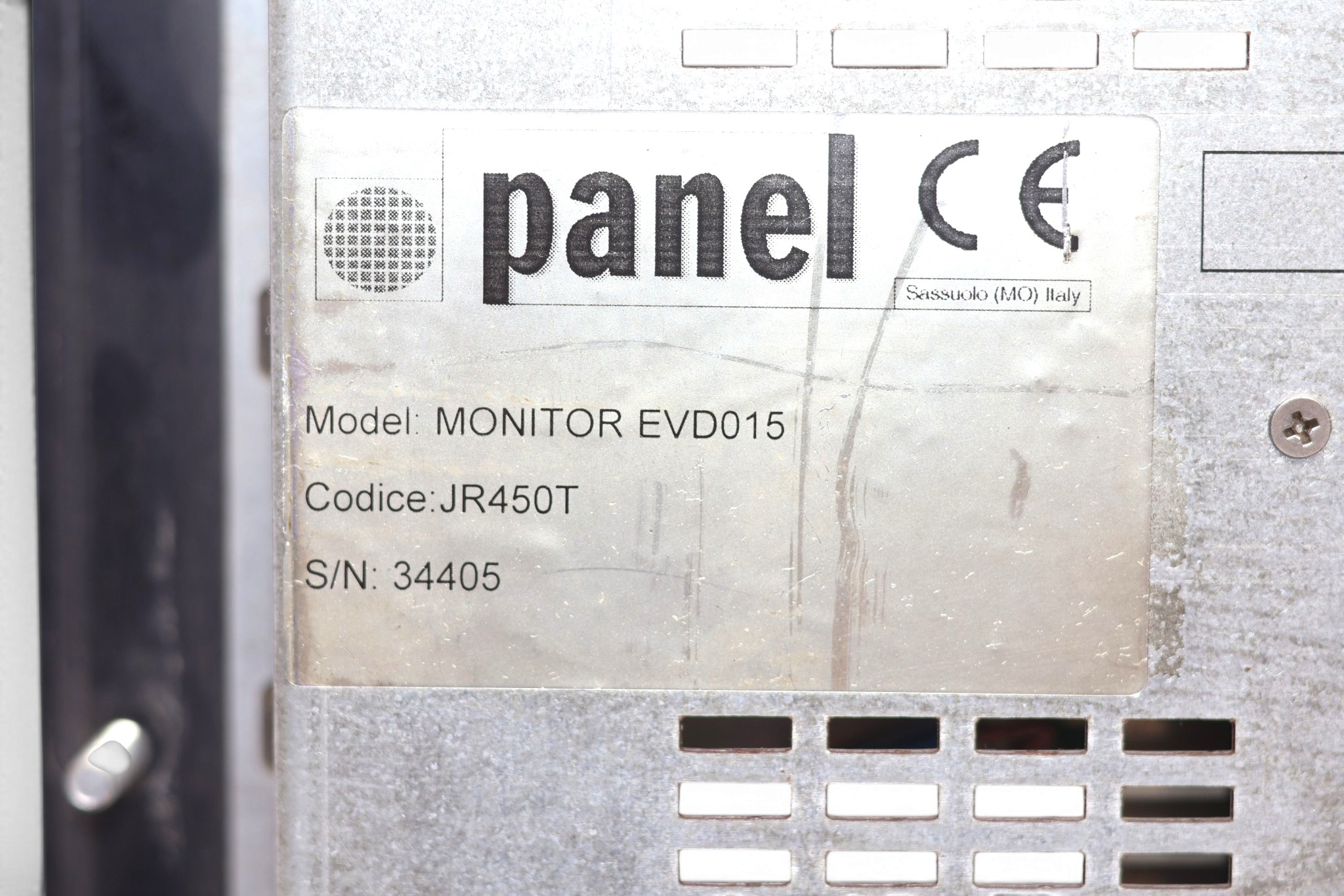PANEL EVD015 INDUSTRIAL LCD MONITOR - Image 2