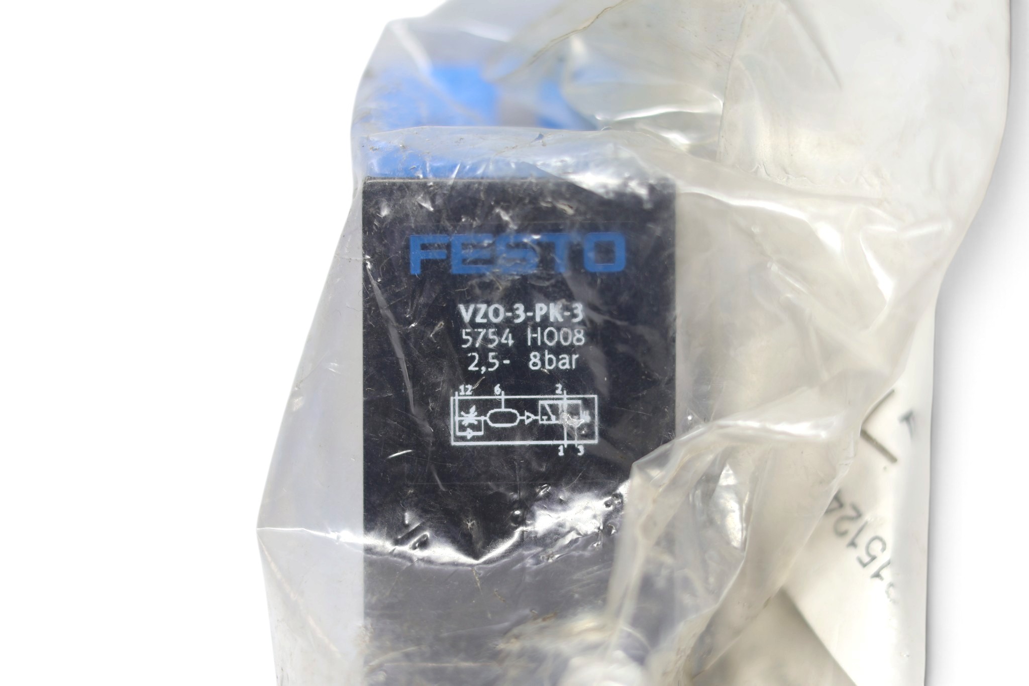 FESTO VZO-3-PK-3 TIME DELAY VALVE 5754 - Image 2