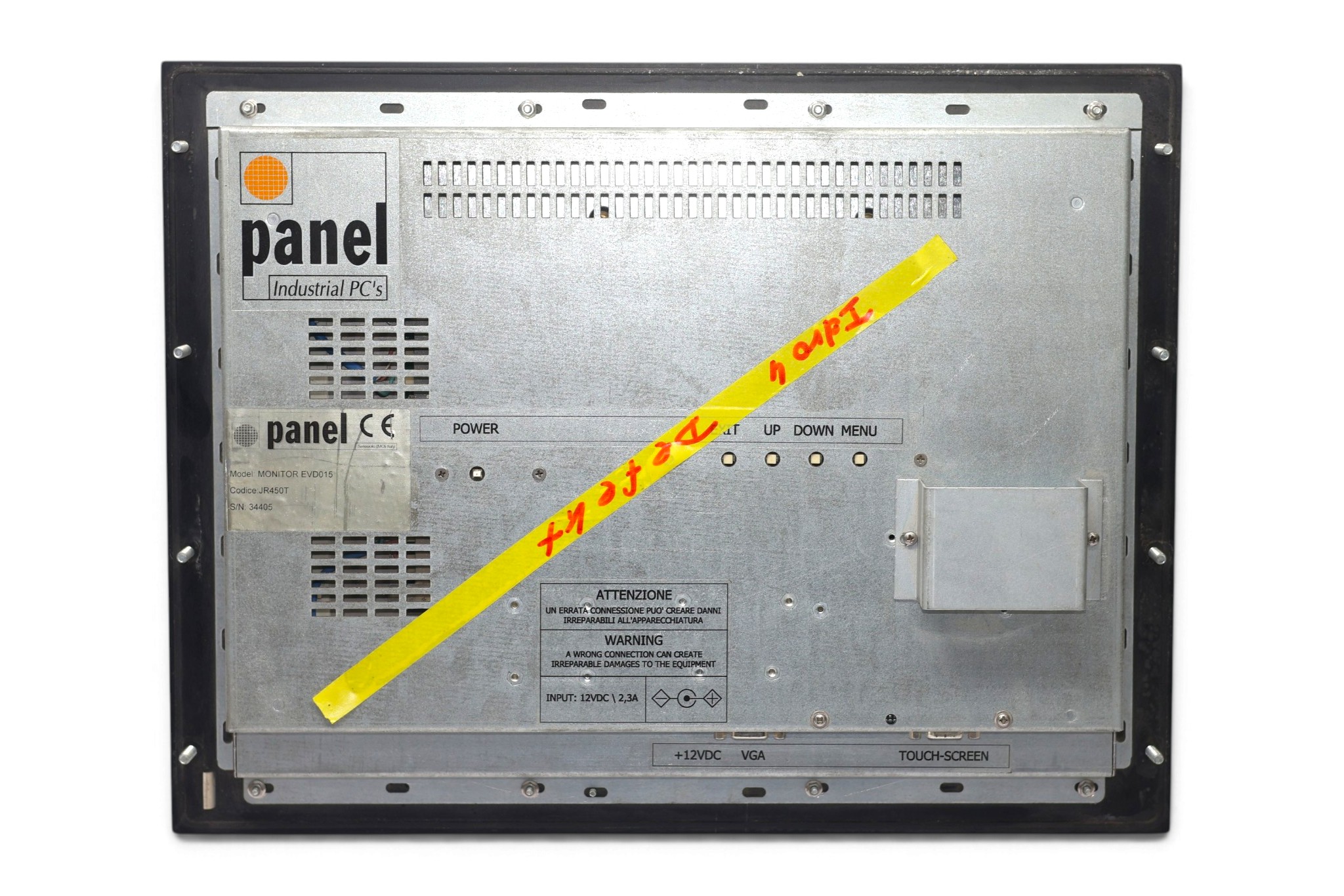 PANEL EVD015 INDUSTRIAL LCD MONITOR - Image 3