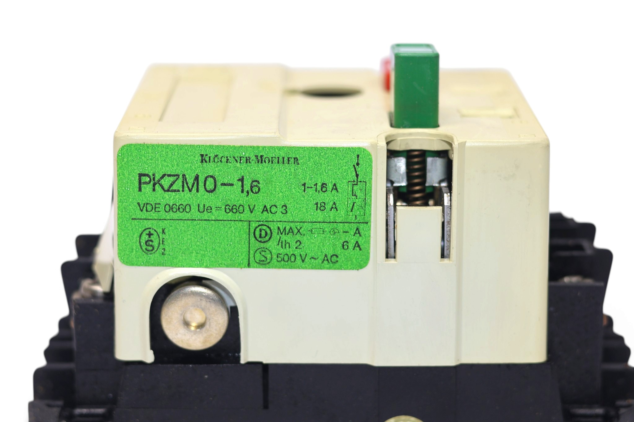 MOELLER PKZM0-1.6 MOTOR CONTROL - Image 3